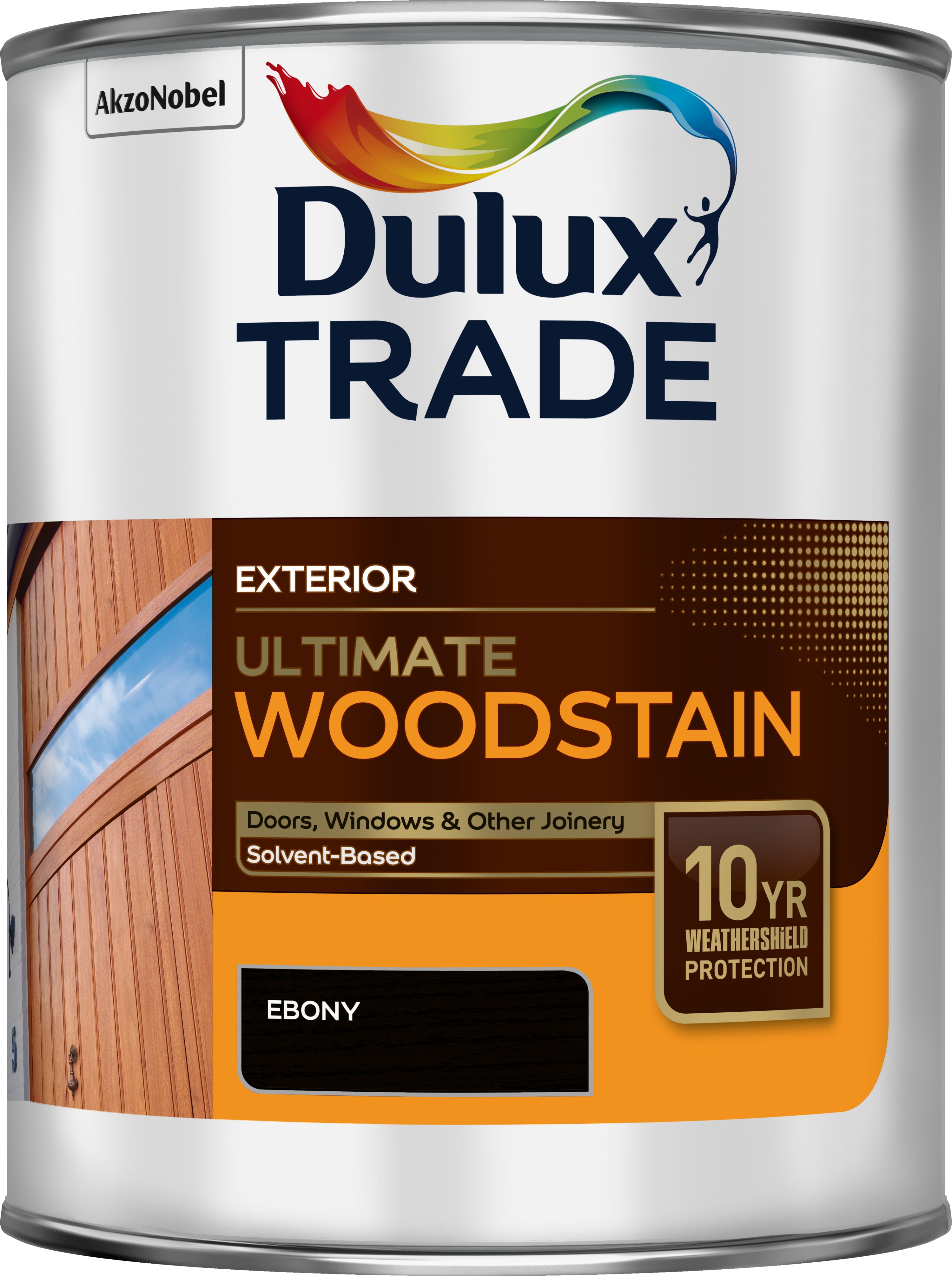 Dulux Trade Ultimate Woodstain Ebony 1L