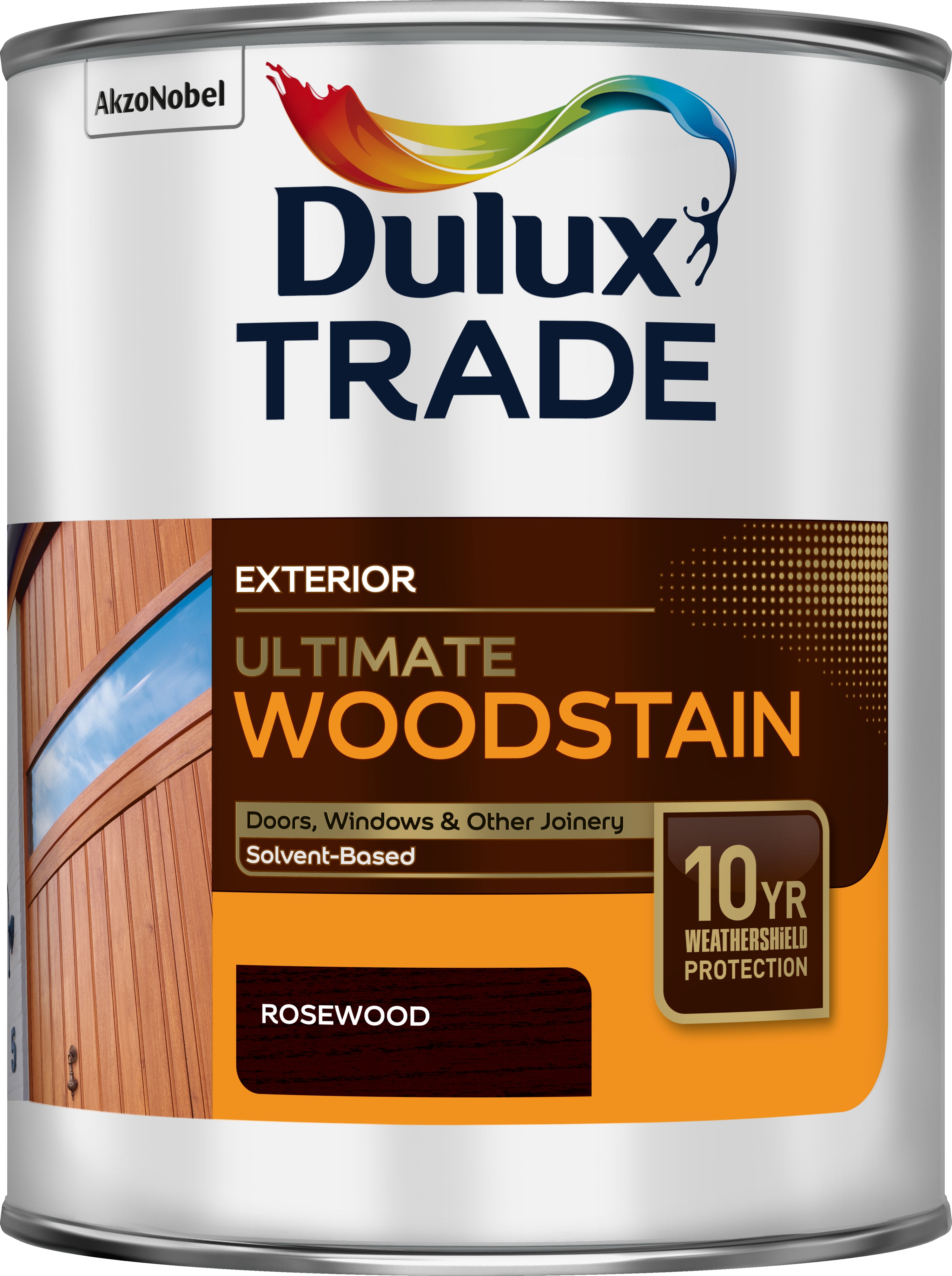 Dulux Trade Ultimate Woodstain Rosewood 1L