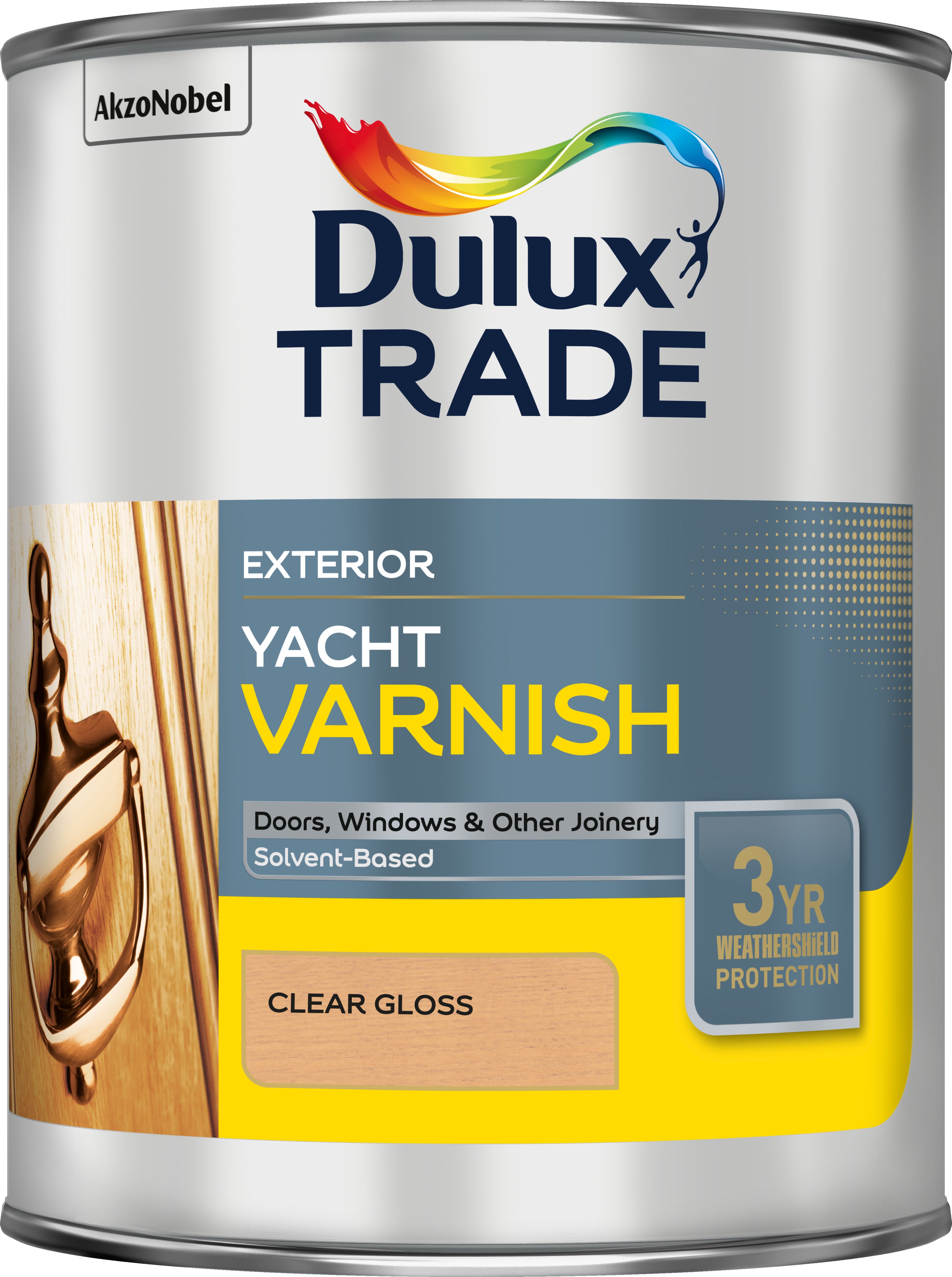 Dulux Trade Yacht Varnish 1L