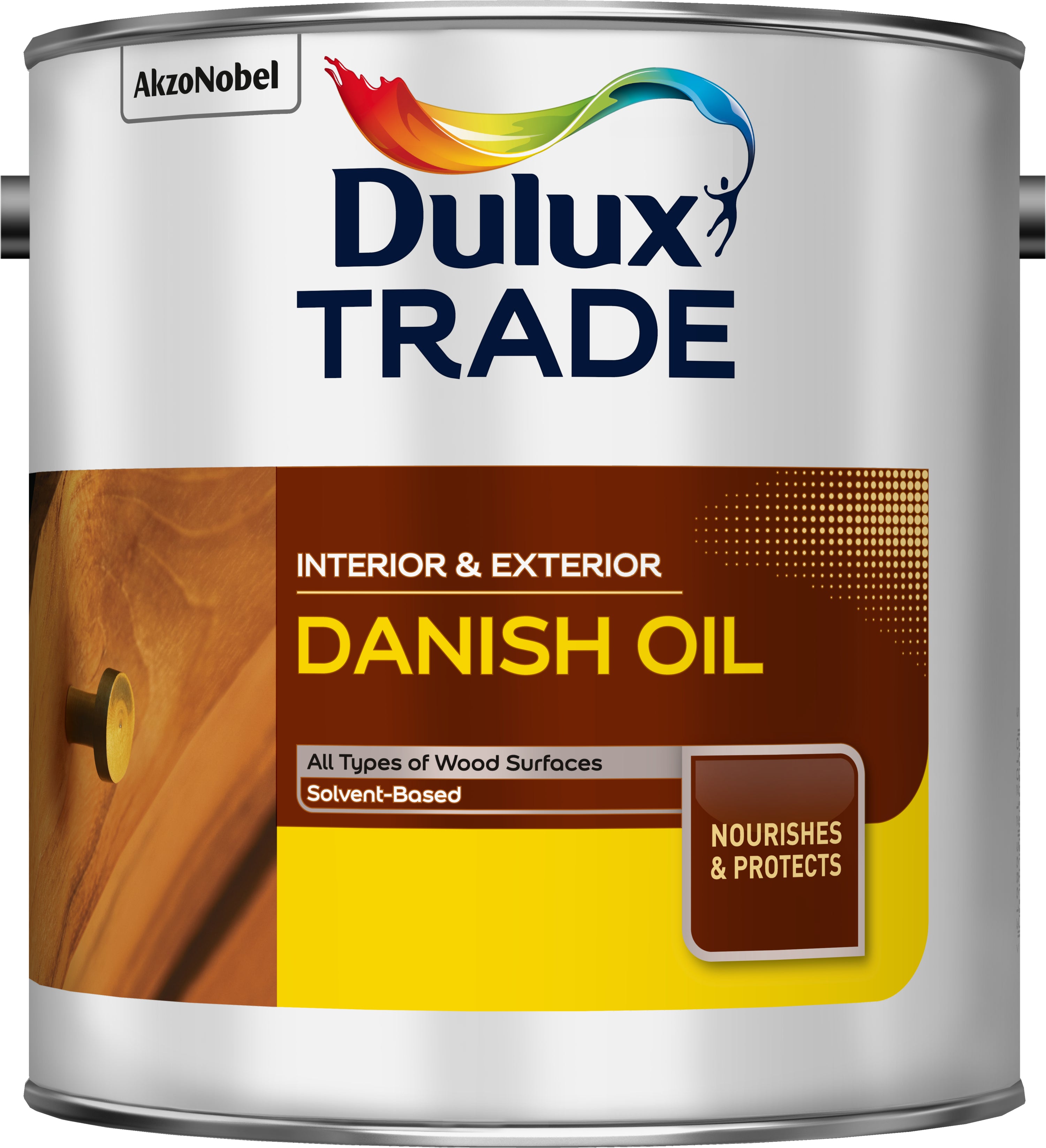 Dulux Trade Danish Oil Clear 2.5L