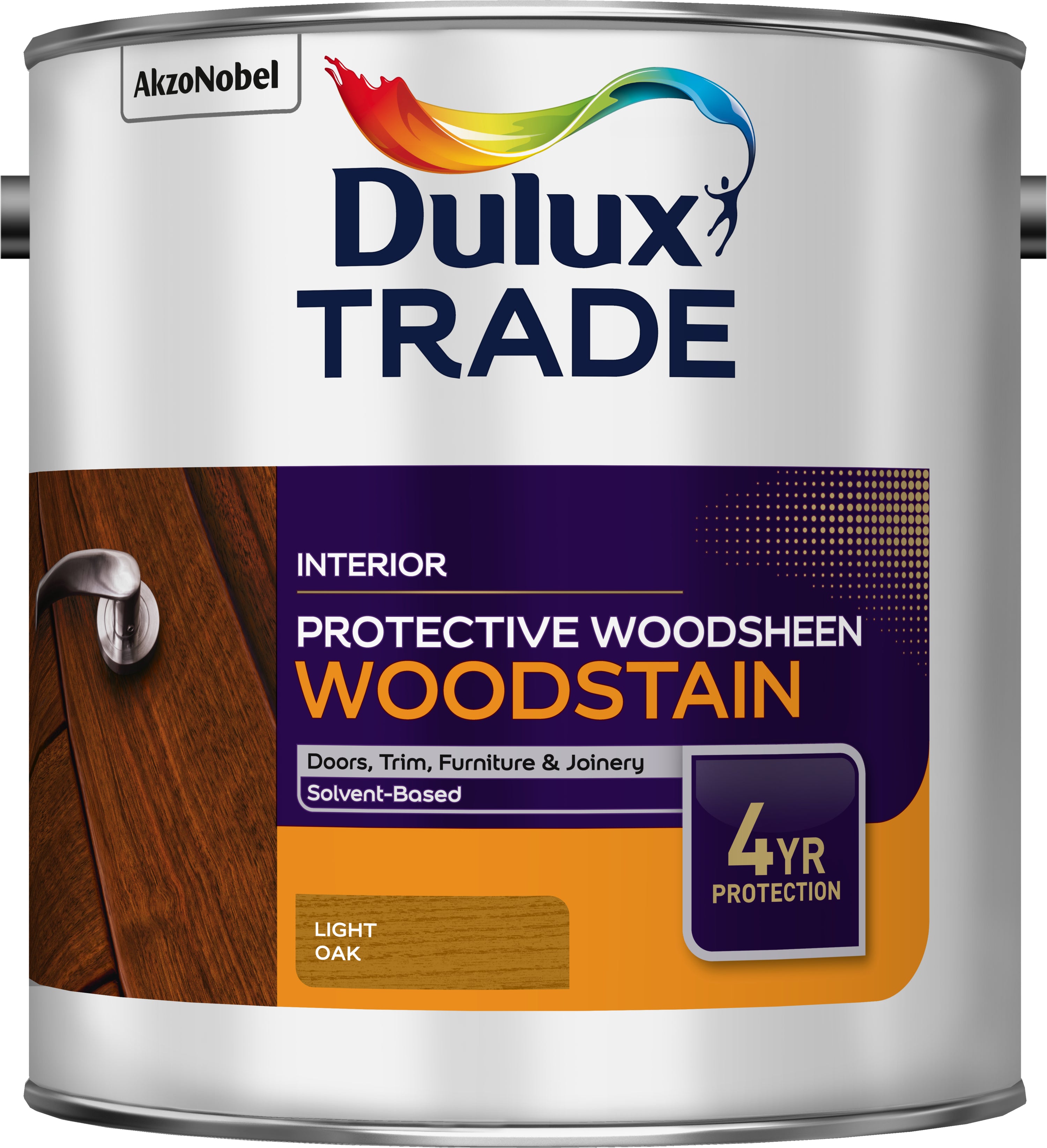 Dulux Trade Protective Woodsheen Light Oak 2.5L