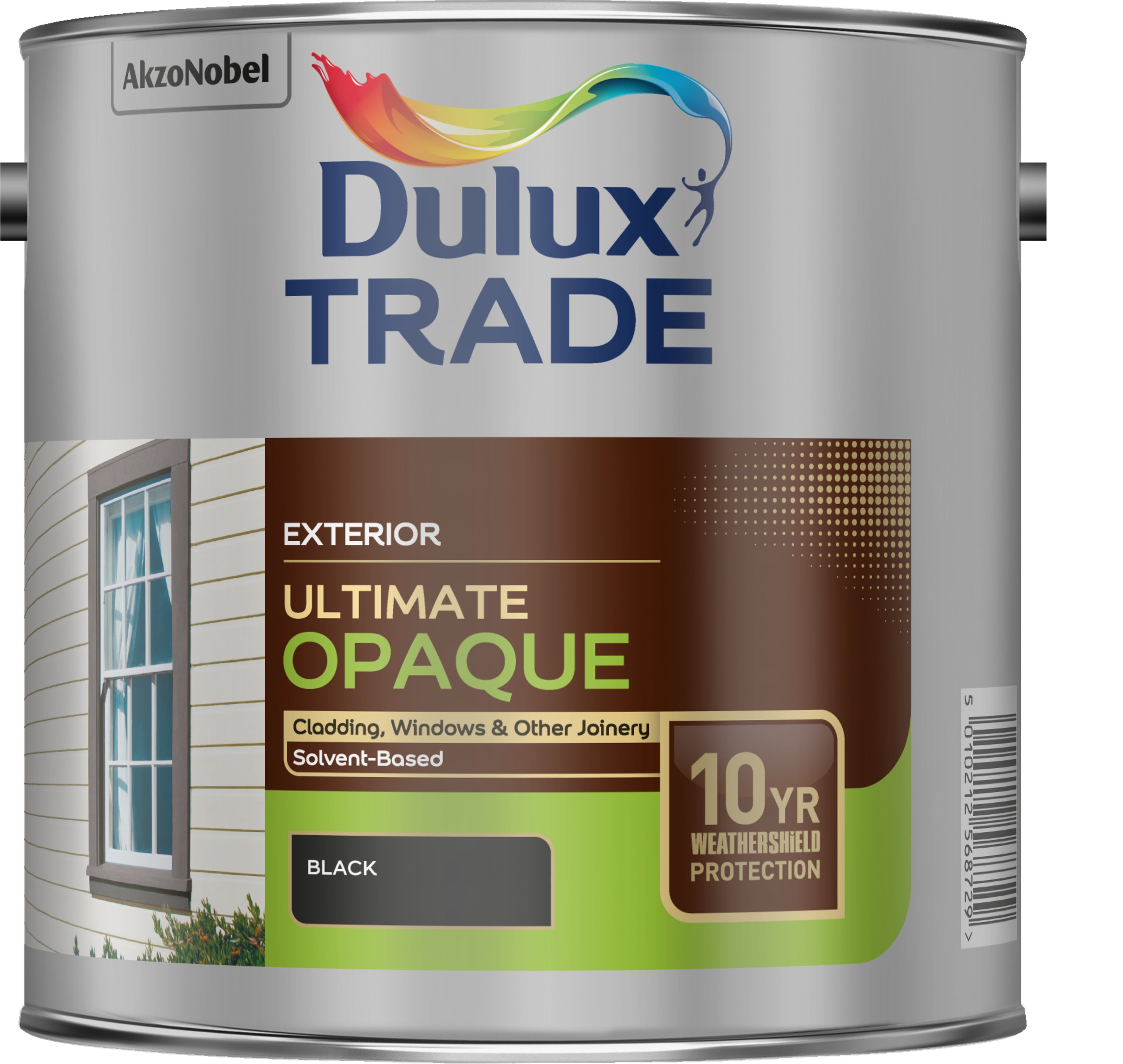 Dulux Trade Ultimate Opaque Black 2.5L