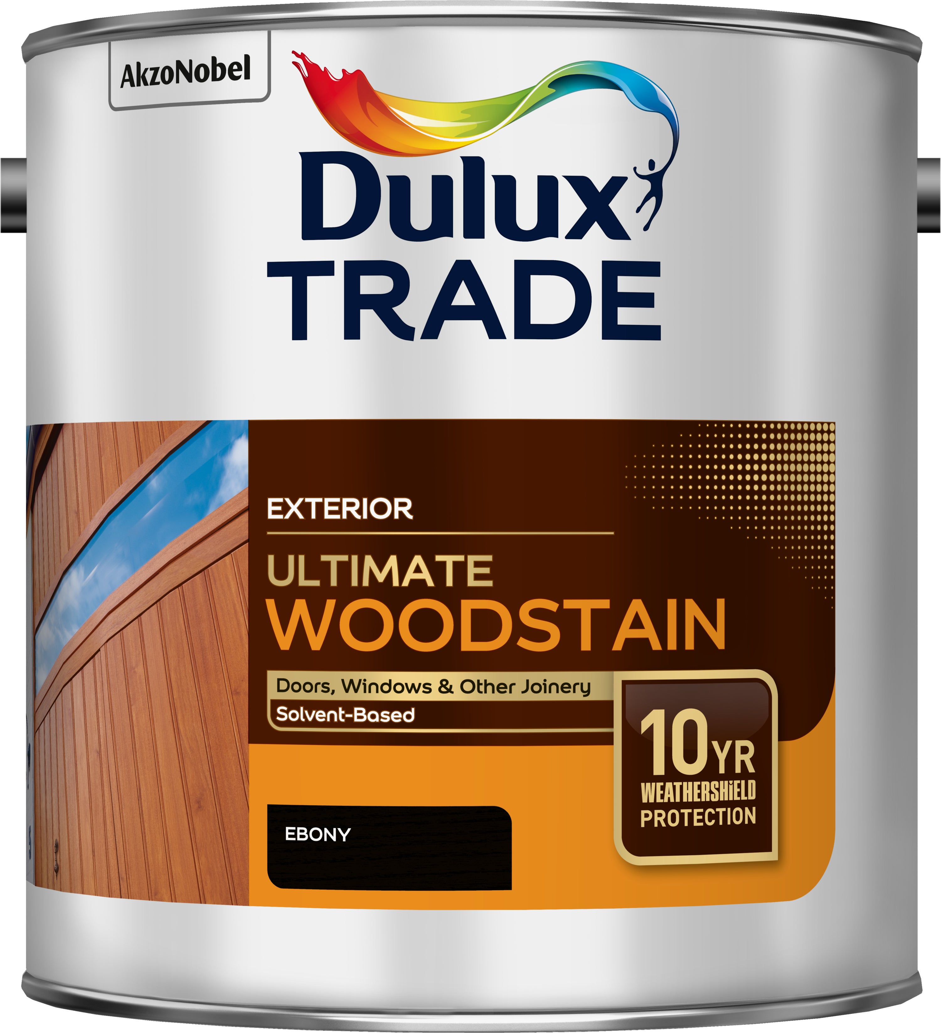 Dulux Trade Ultimate Woodstain Ebony 2.5L