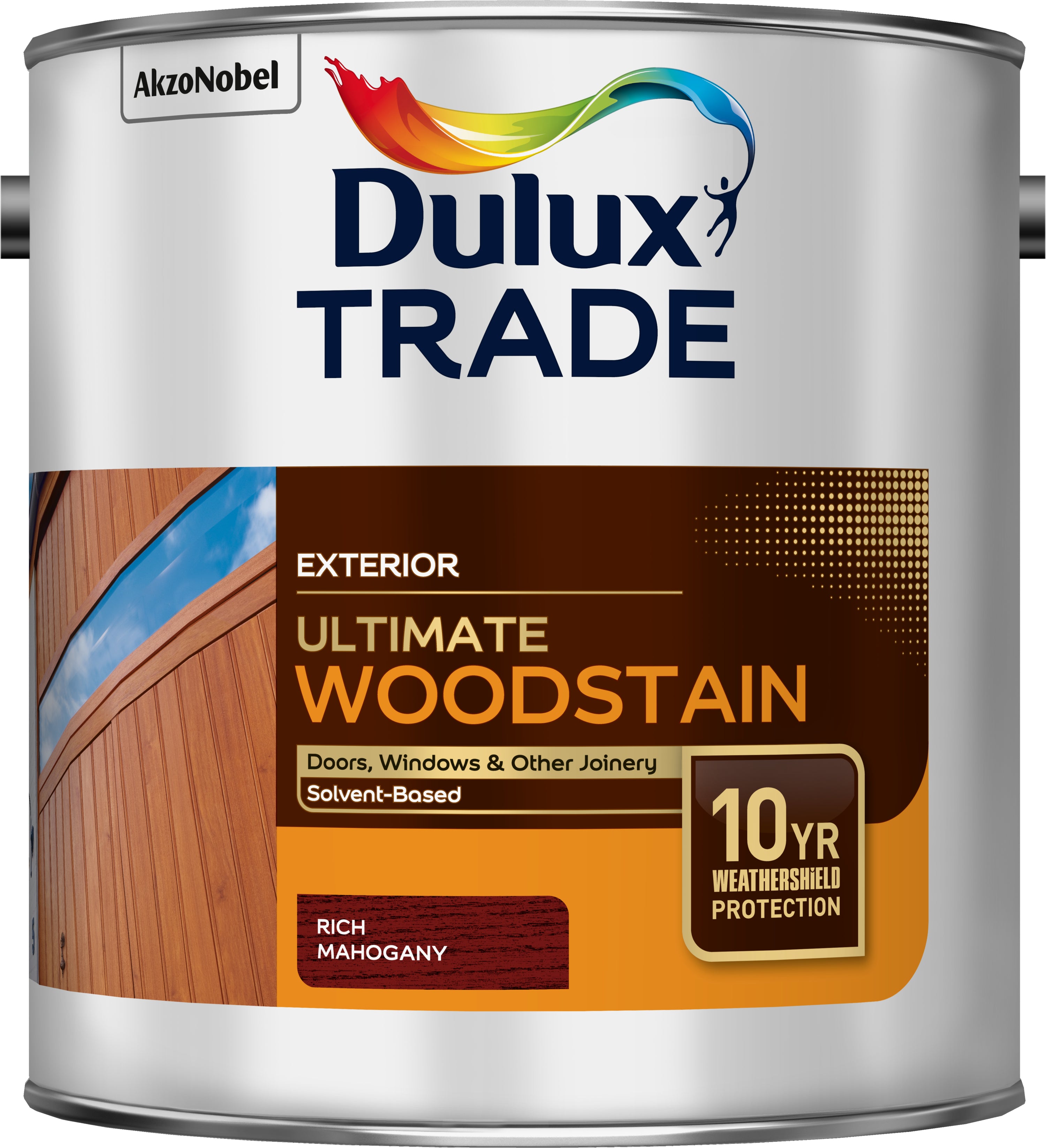 Dulux Trade Ultimate Woodstain Rich Mahogany 2.5L