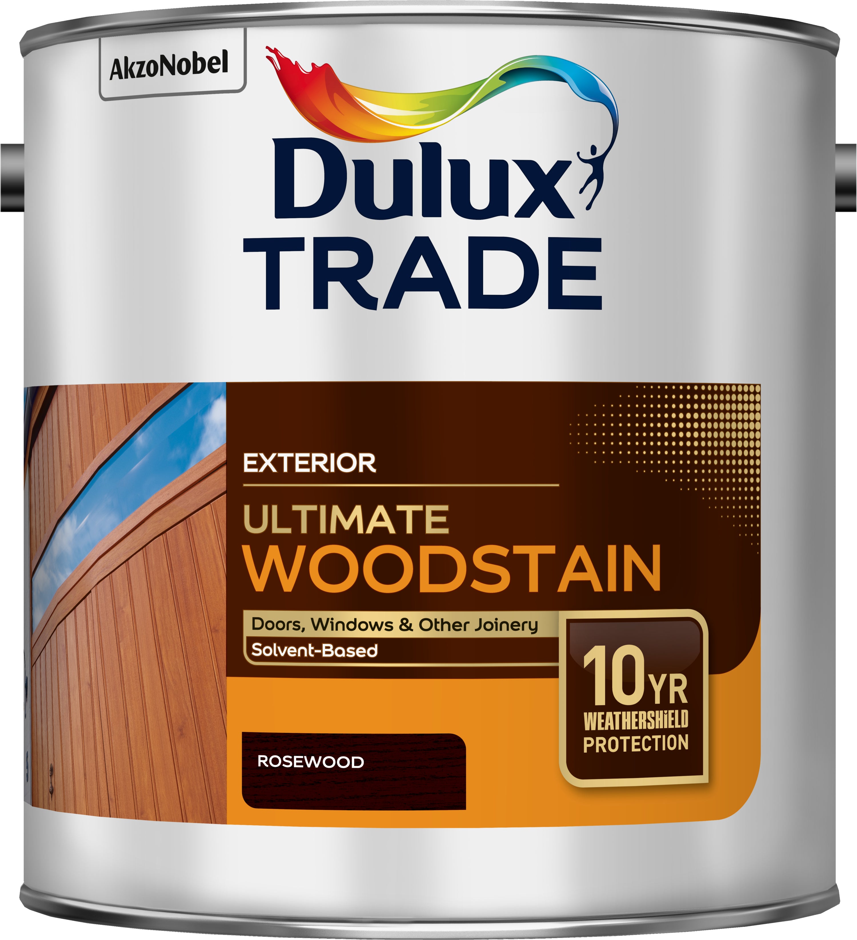 Dulux Trade Ultimate Woodstain Rosewood 2.5L