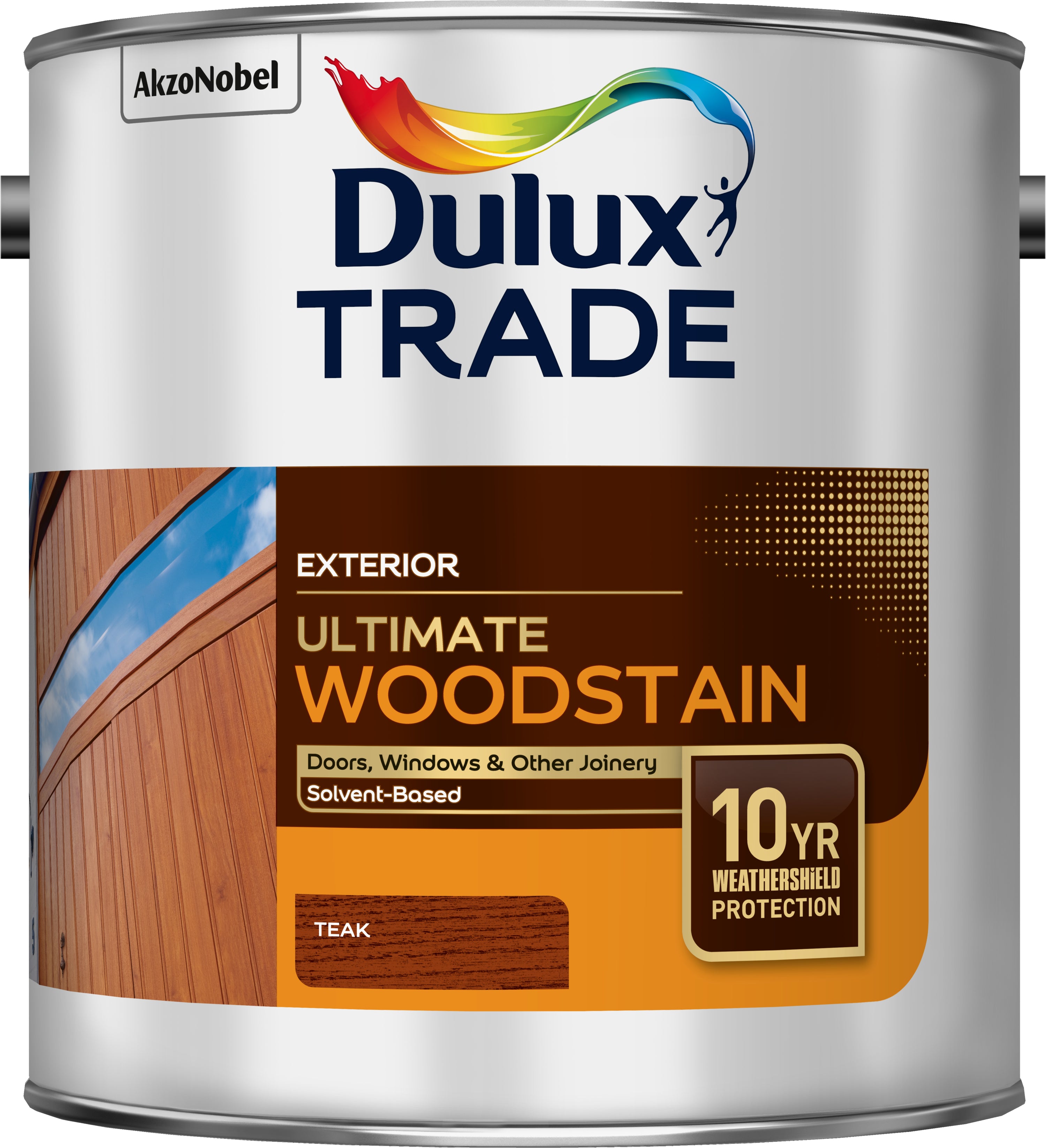 Dulux Trade Ultimate Woodstain Teak 2.5L