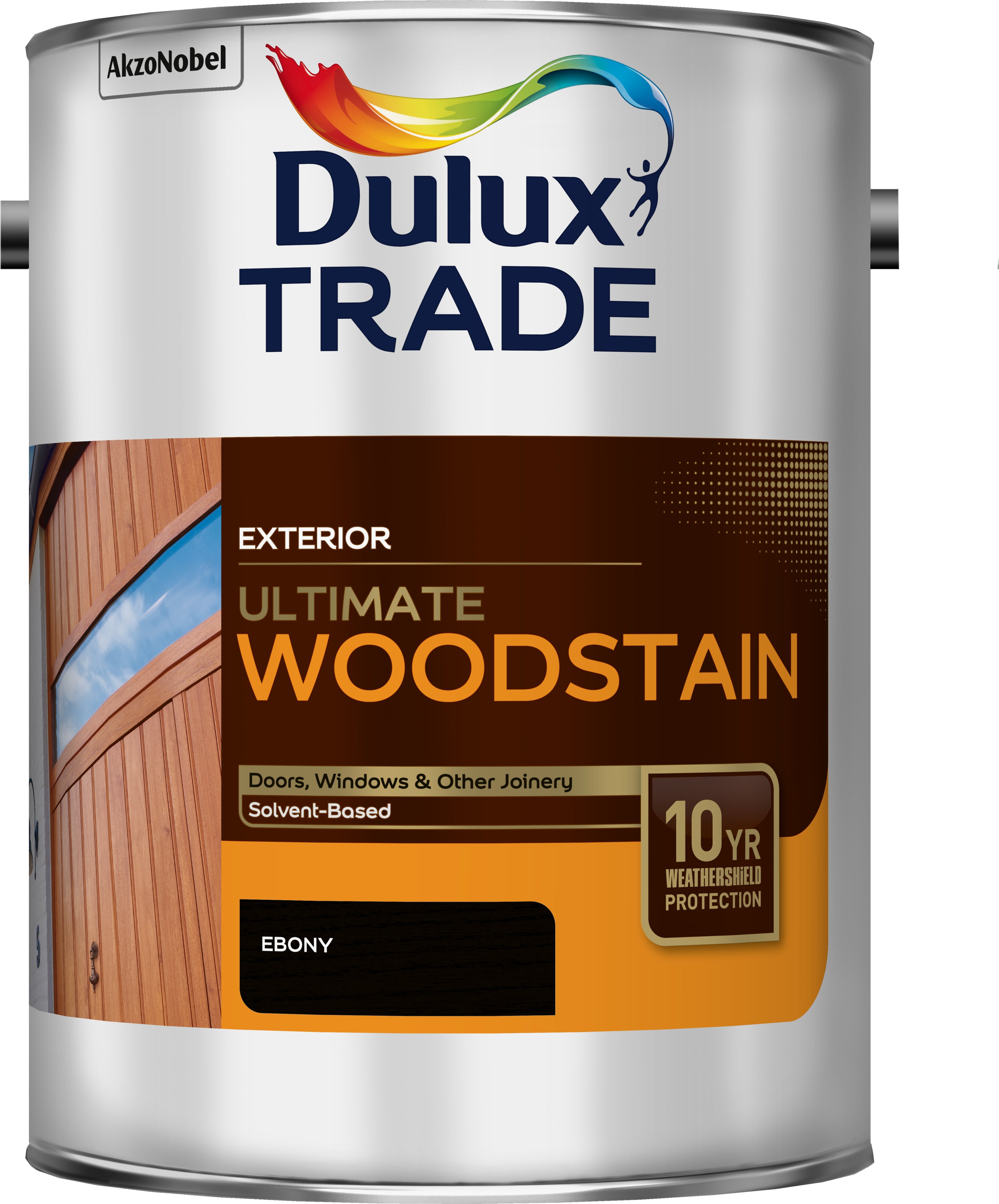 Dulux Trade Ultimate Woodstain Ebony 5L