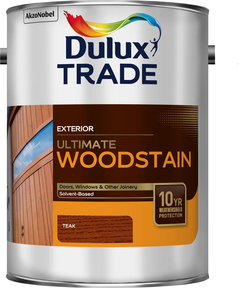 Dulux Trade Ultimate Woodstain Teak 5L