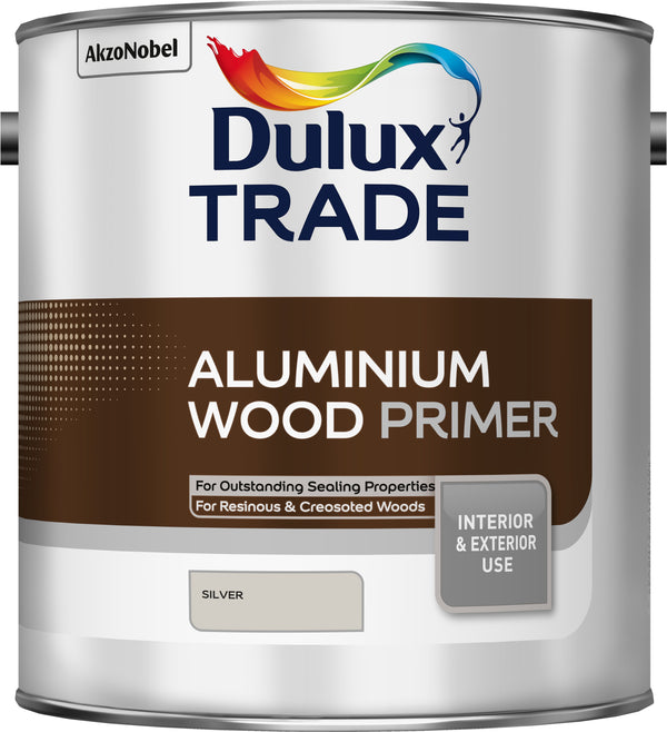 Dulux Trade Aluminium Wood Primer 2.5L