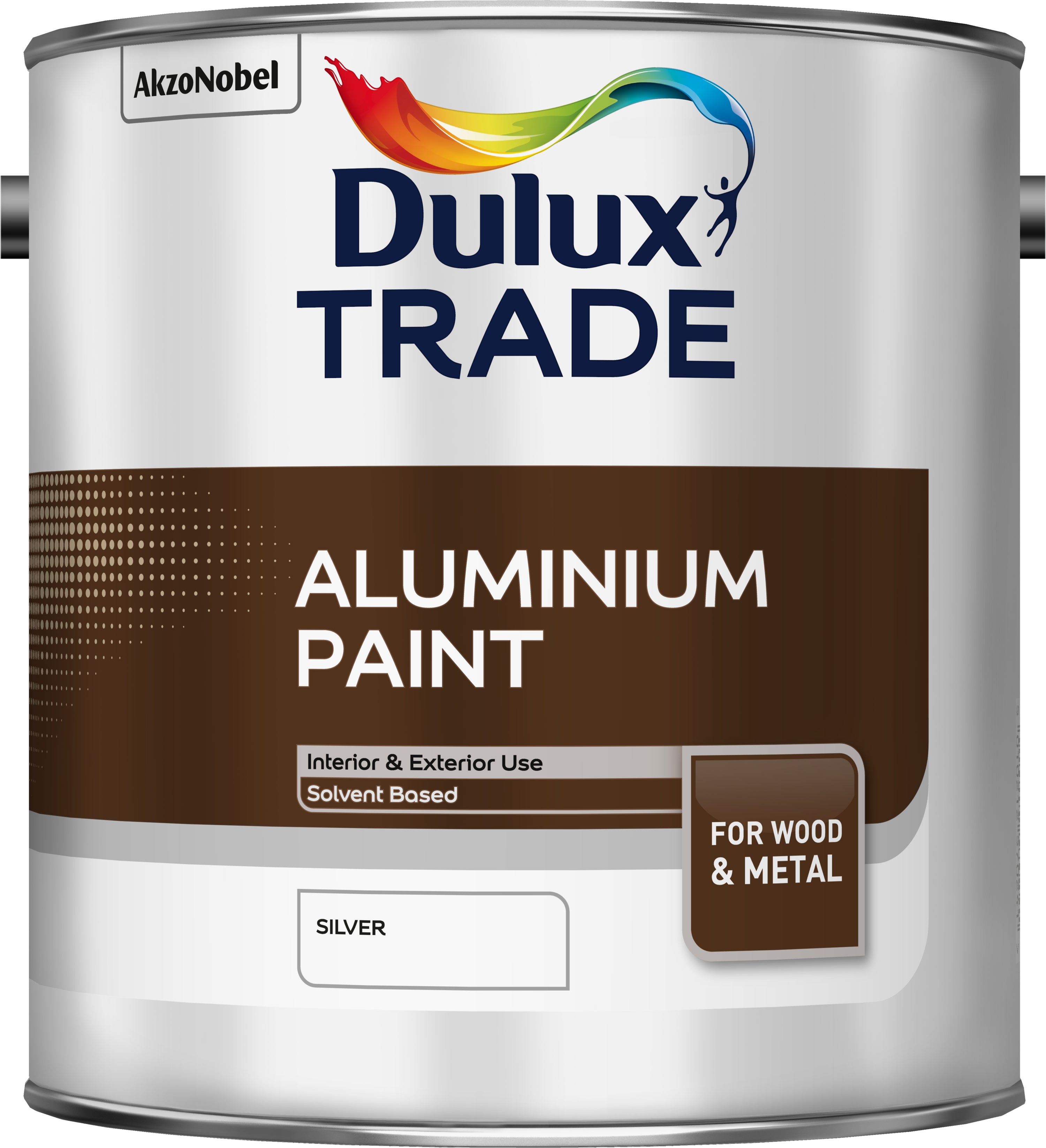 Dulux Trade Aluminium Paint 2.5L