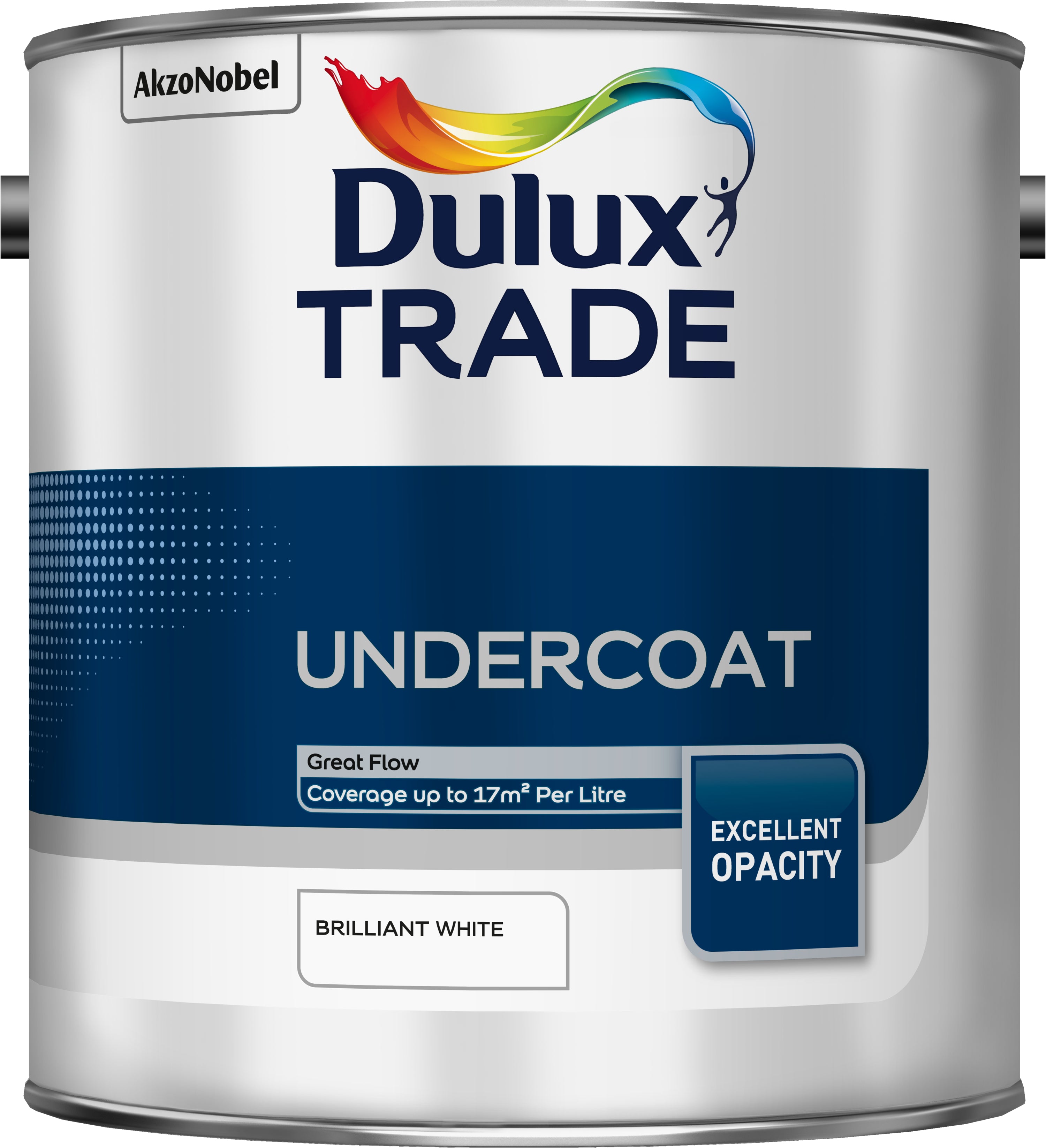 Dulux Trade Undercoat Brilliant White 2.5L