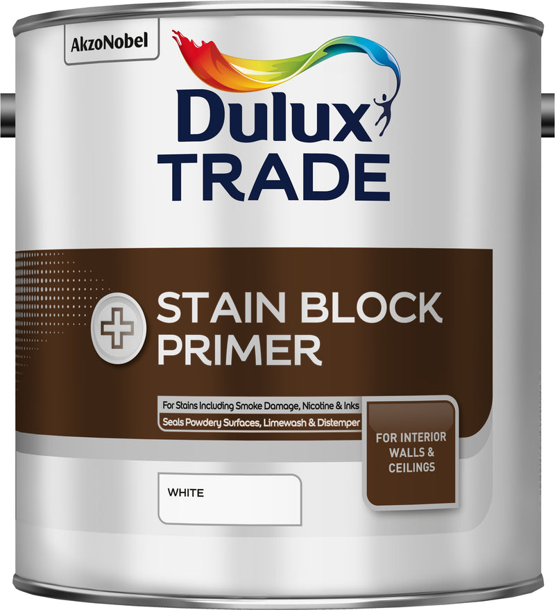 Dulux Trade Stain Block Primer 2.5L