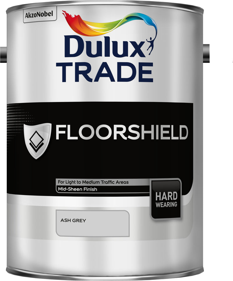 Dulux Trade Floorshield Ash Grey 5L