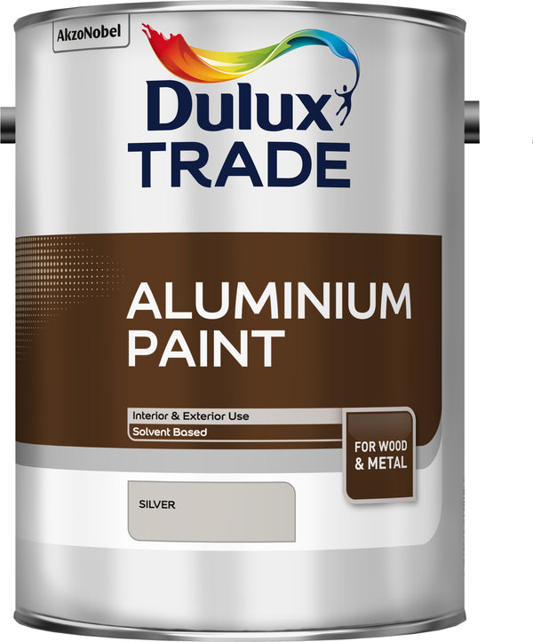 Dulux Trade Aluminium Paint 5L