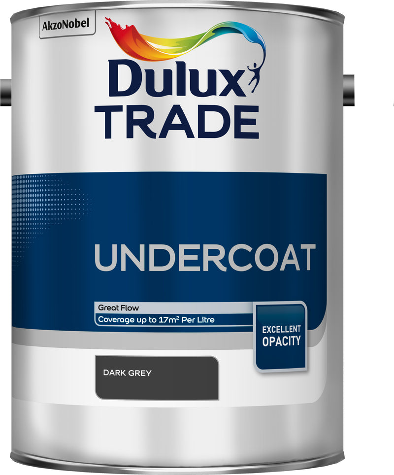 Dulux Trade Undercoat Dark Grey 5L