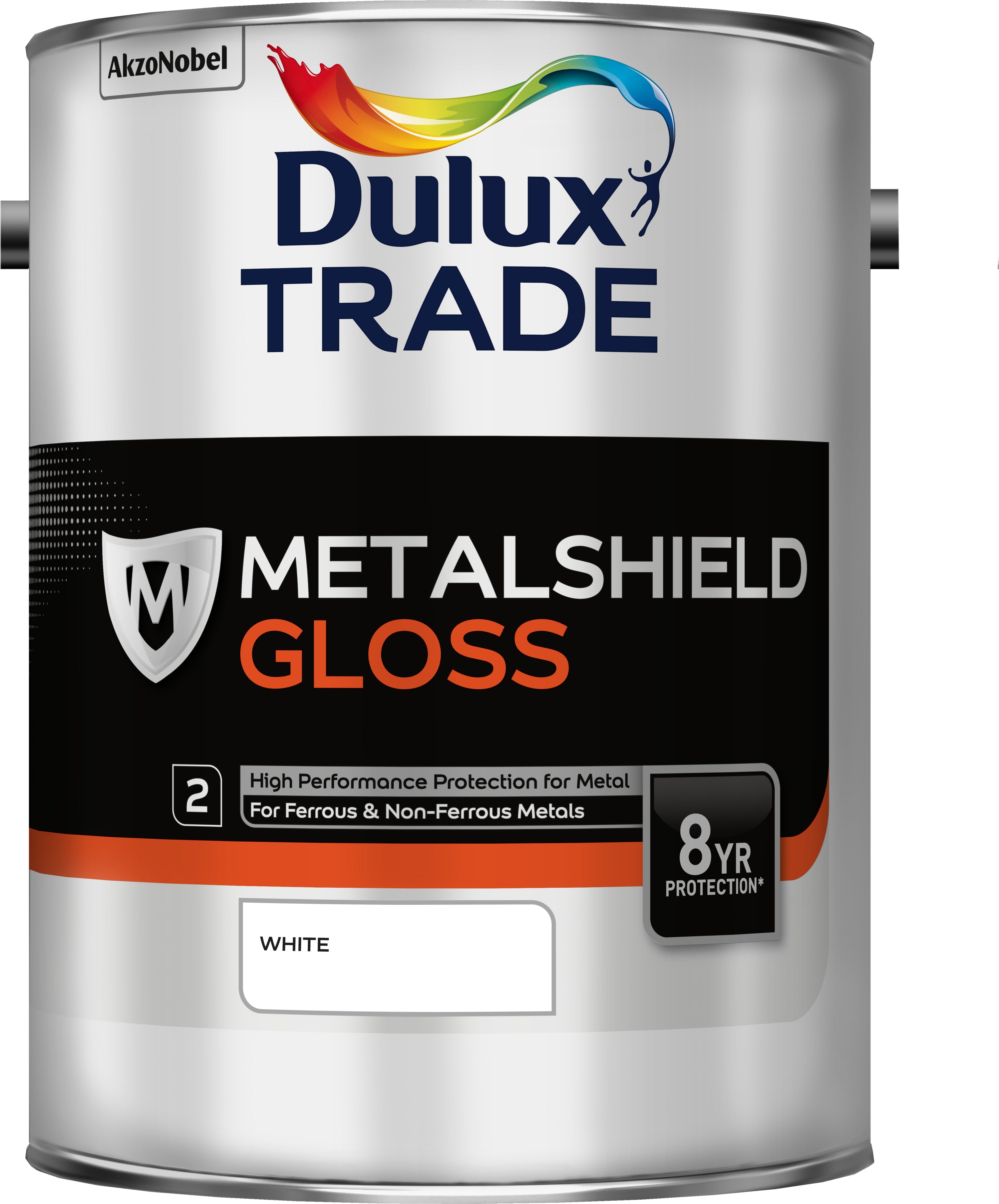 Dulux Trade Metalshield Gloss White 5L
