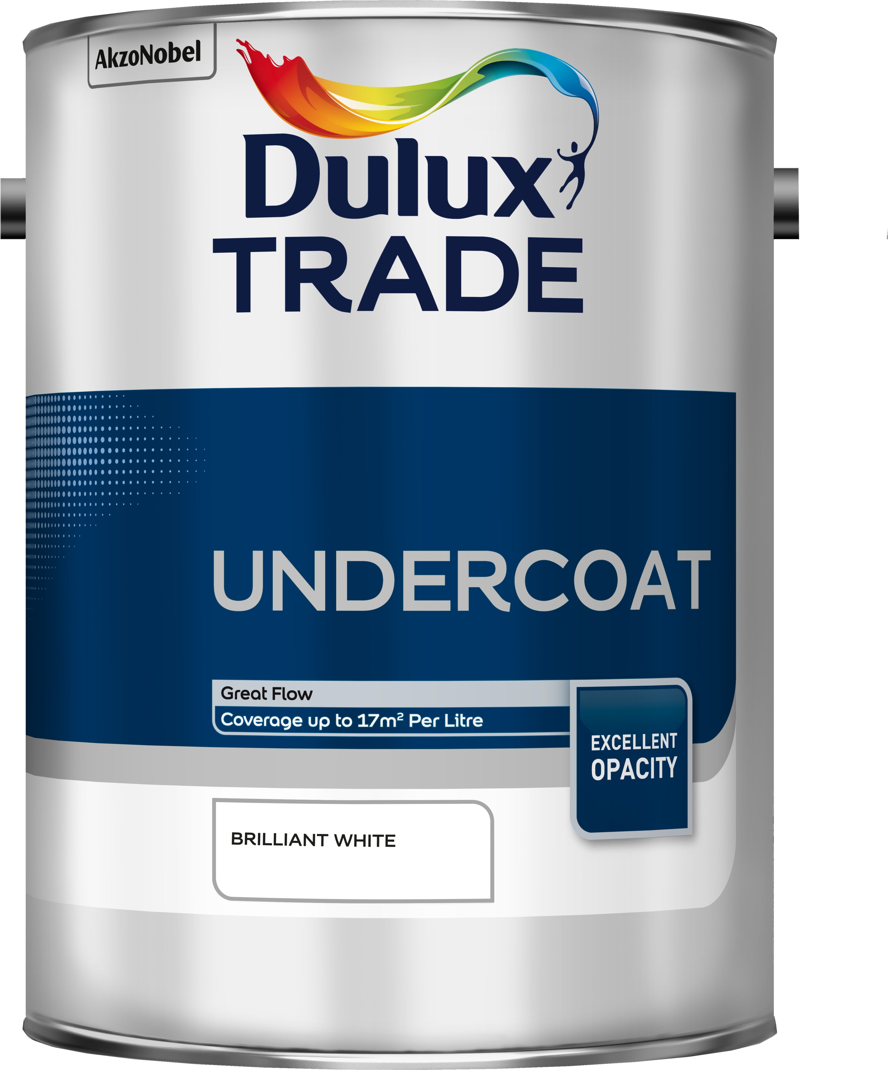 Dulux Trade Undercoat Brilliant White 5L