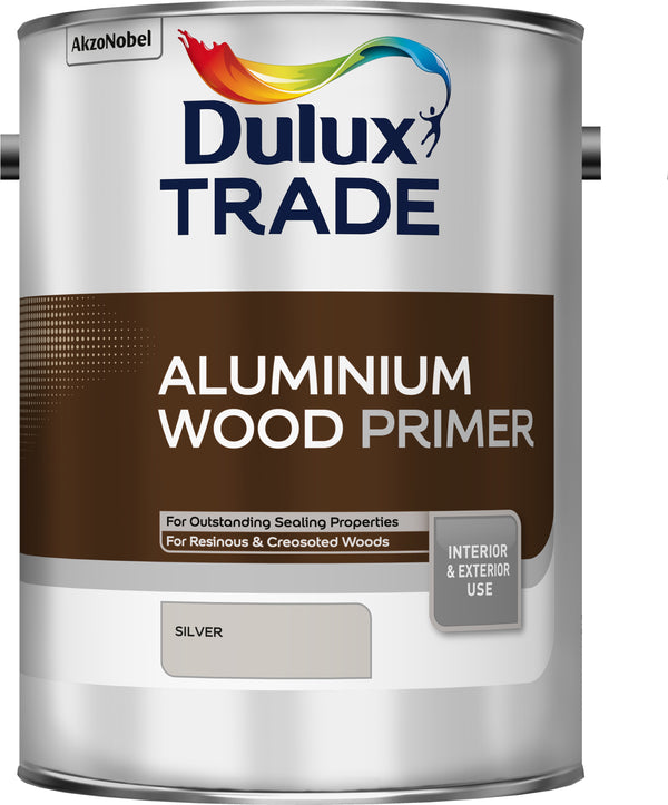 Dulux Trade Aluminium Wood Primer 5L