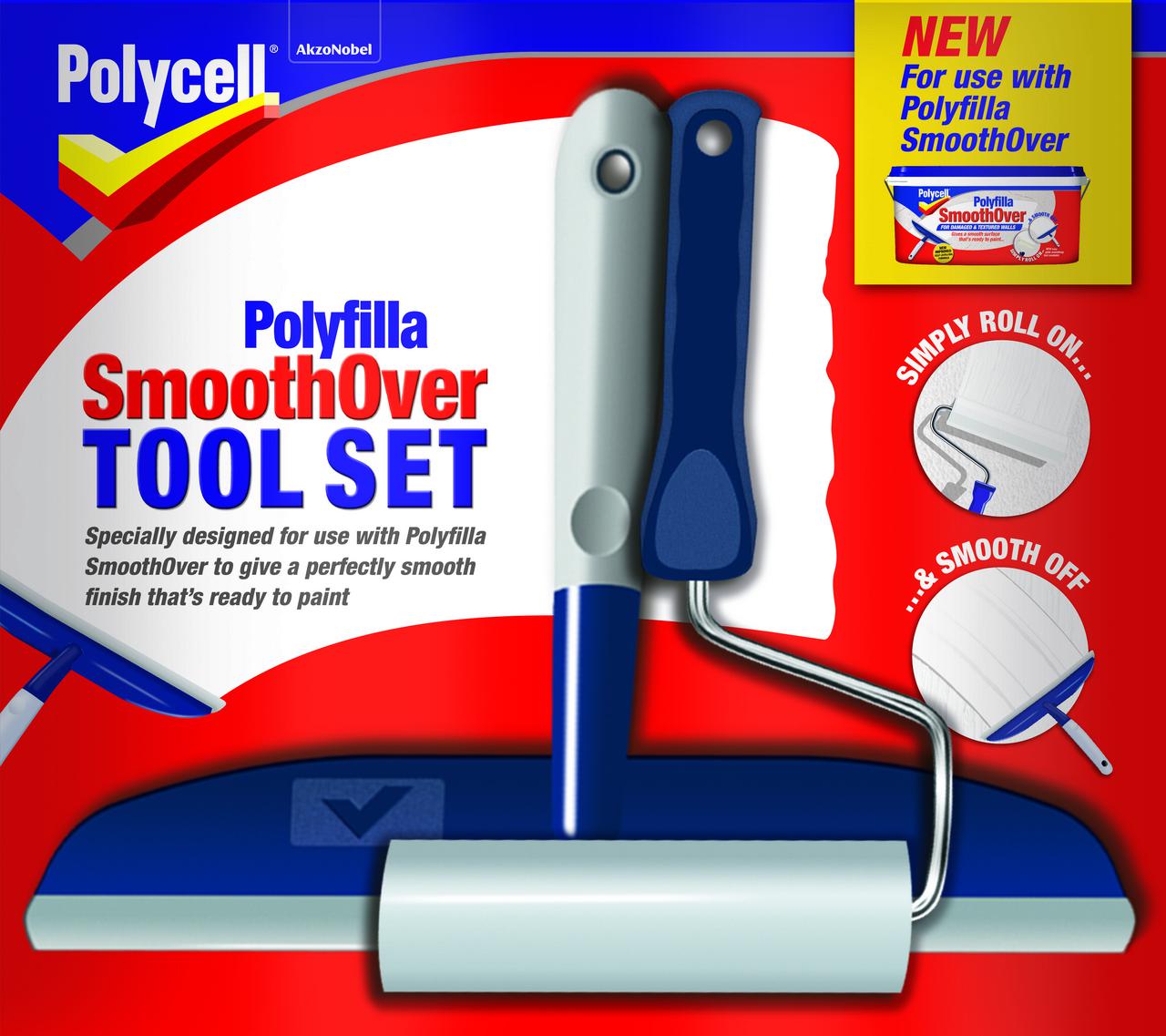 Polycell Polyfilla Smoothover Toolset
