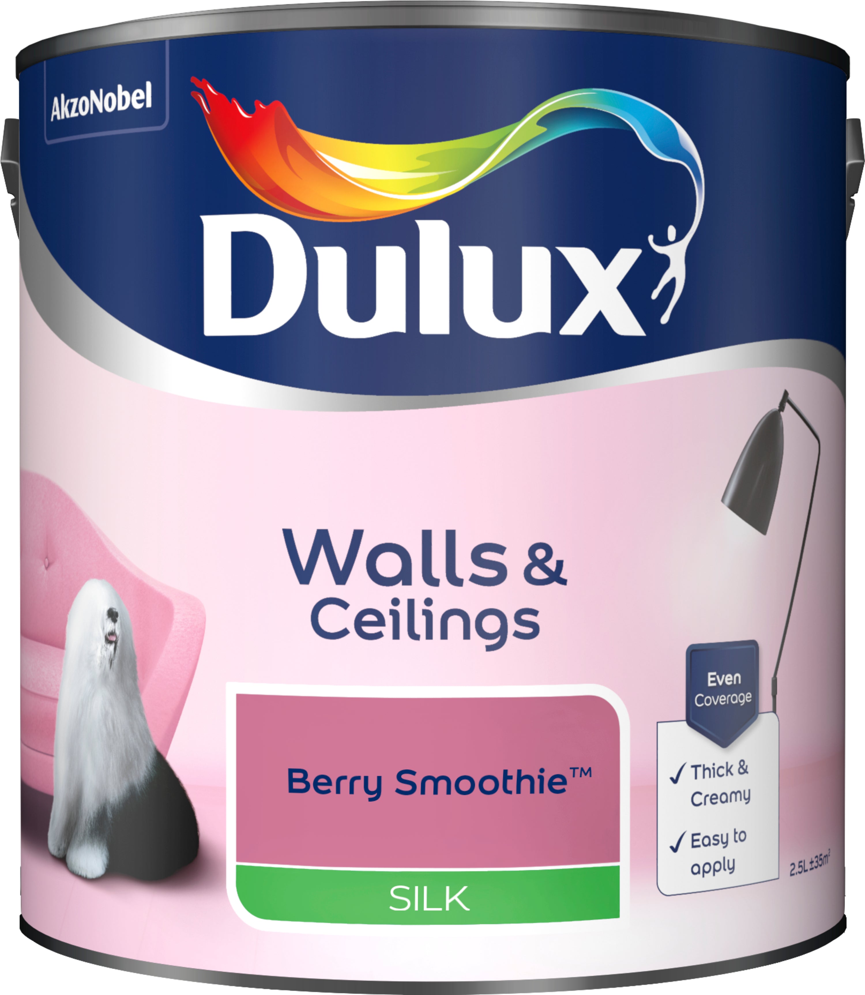 Dulux Silk Berry Smoothie 2.5L