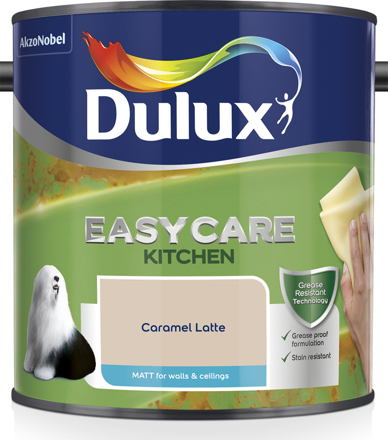 Dulux Easycare Kitchens Matt Caramel Latte 2.5L