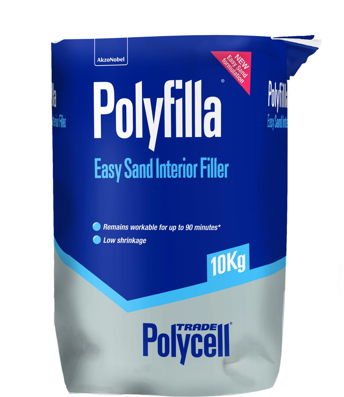 Polycell Trade Polyfilla Easy Sand Interior Filler 10kg
