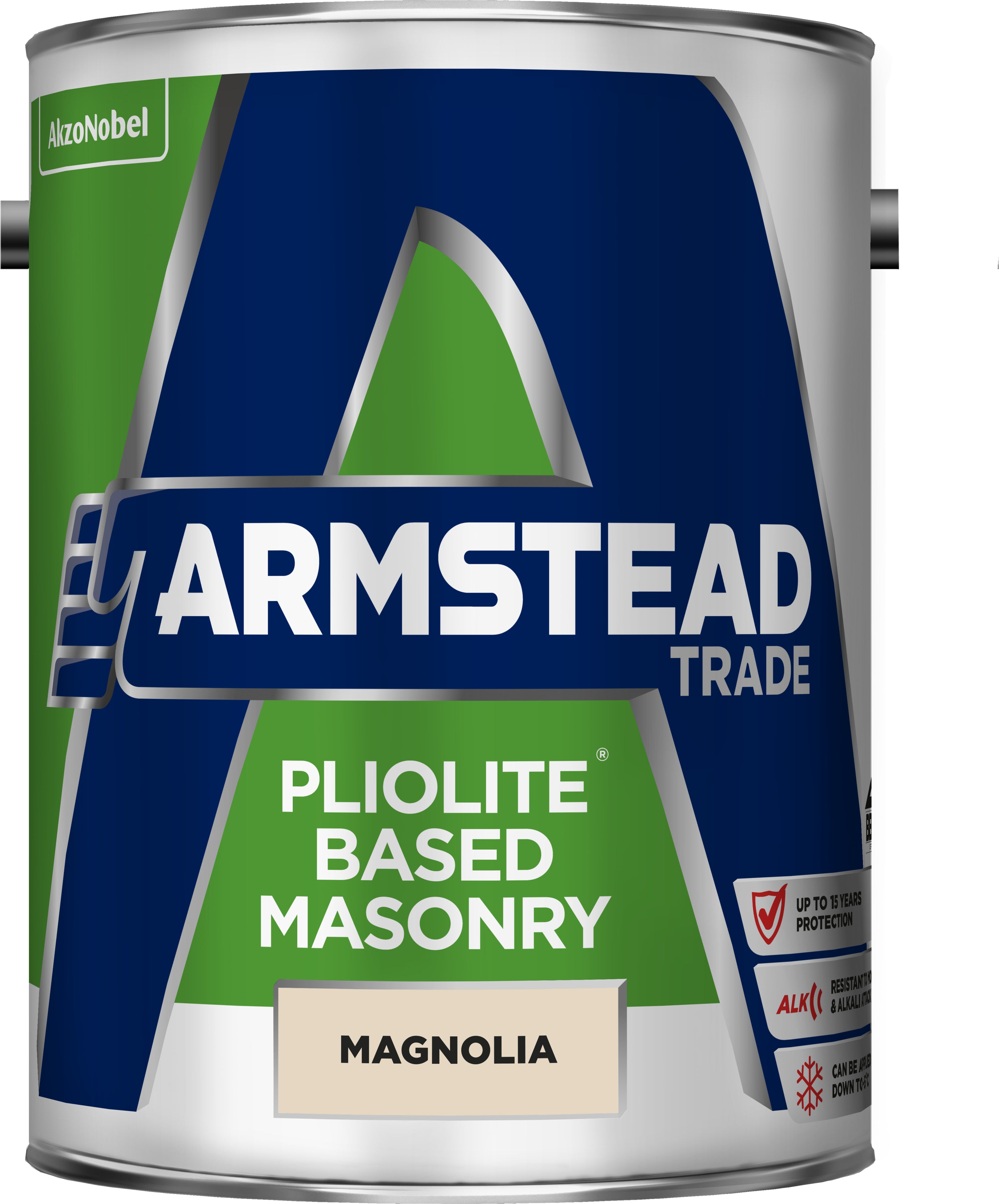 Armstead Trade Pliolite Masonry Magnolia 5L
