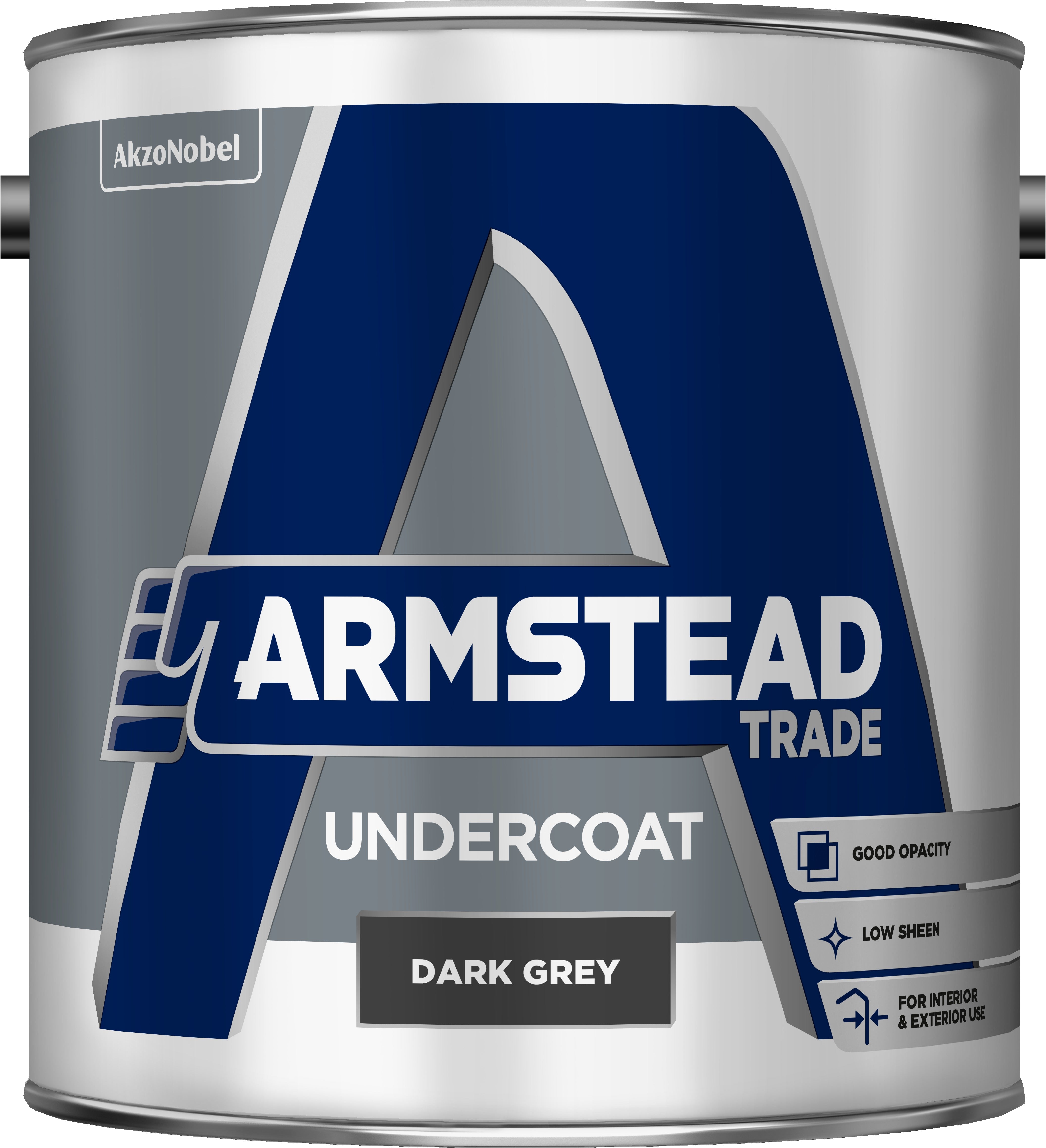 Armstead Trade Undercoat Dark Grey 2.5L