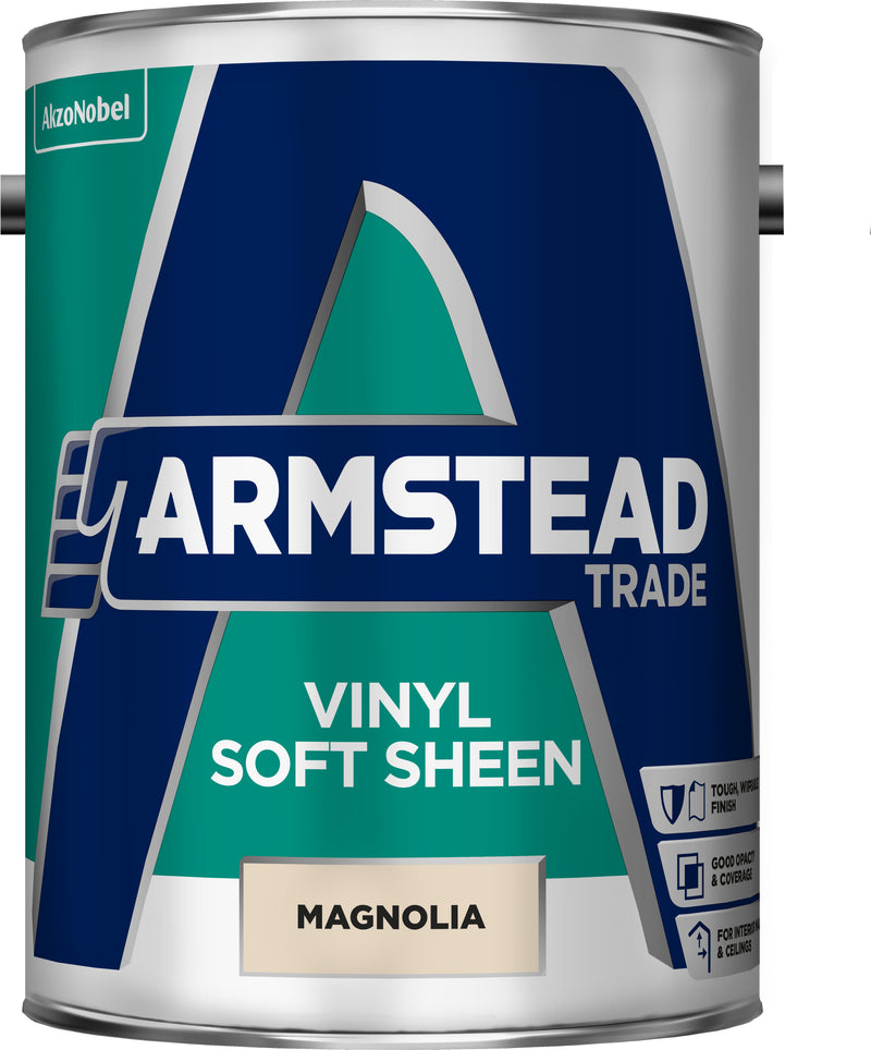 Armstead Trade Vinyl Soft Sheen Magnolia 5L
