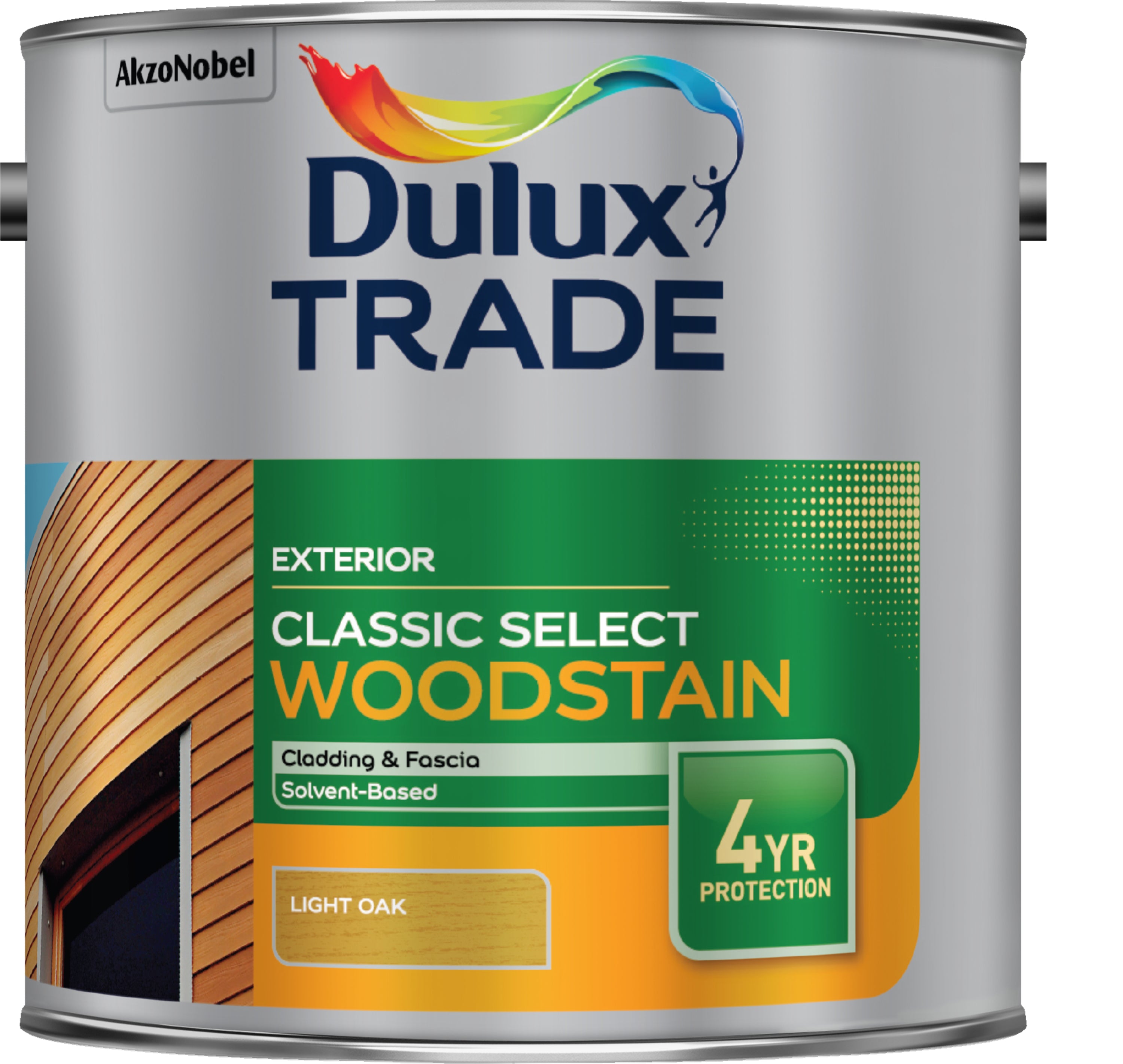 Dulux Trade Classic Select Woodstain Light Oak 2.5L