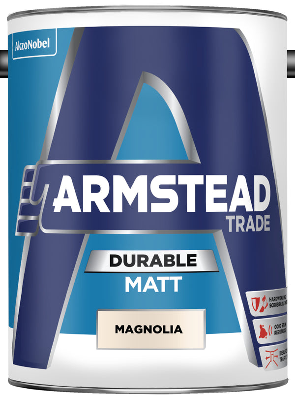 Armstead Trade Durable Matt Magnolia 5L