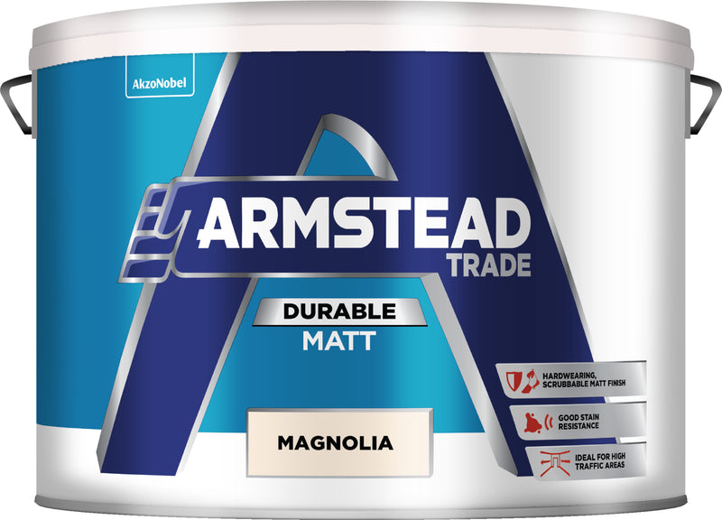 Armstead Trade Durable Matt Magnolia 10L