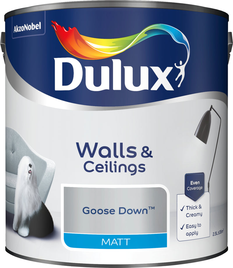 Dulux Matt Goose Down 2.5L