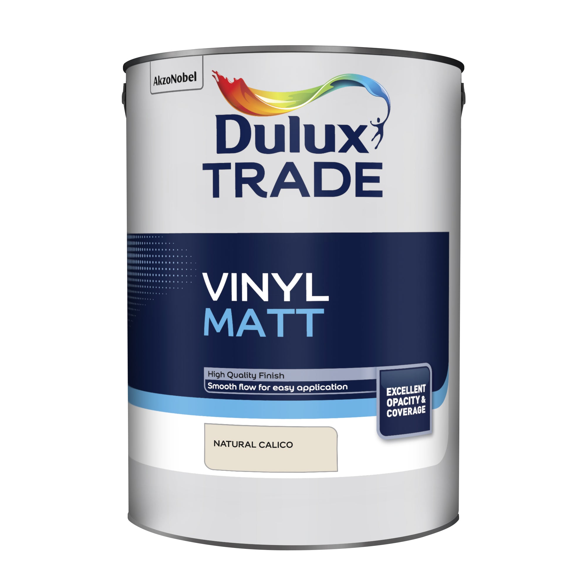 Dulux Trade Vinyl Matt Natural Calico 5L