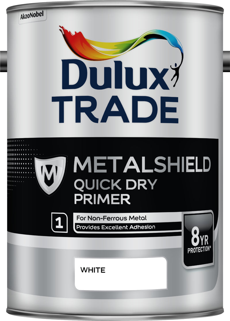 Dulux Trade Metalshield Quick Drying Metal Primer 5L