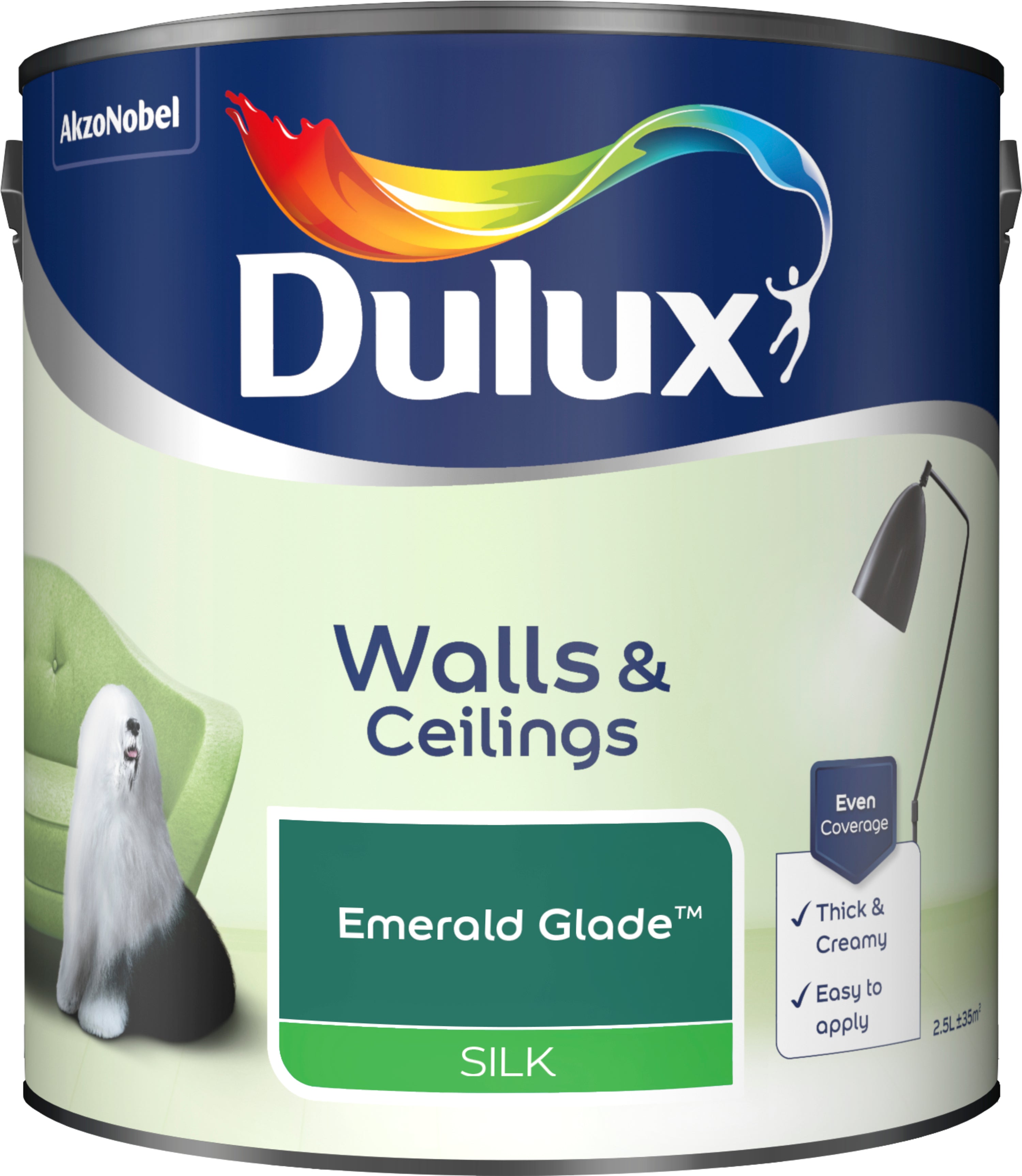 Dulux Silk Emerald Glade 2.5L