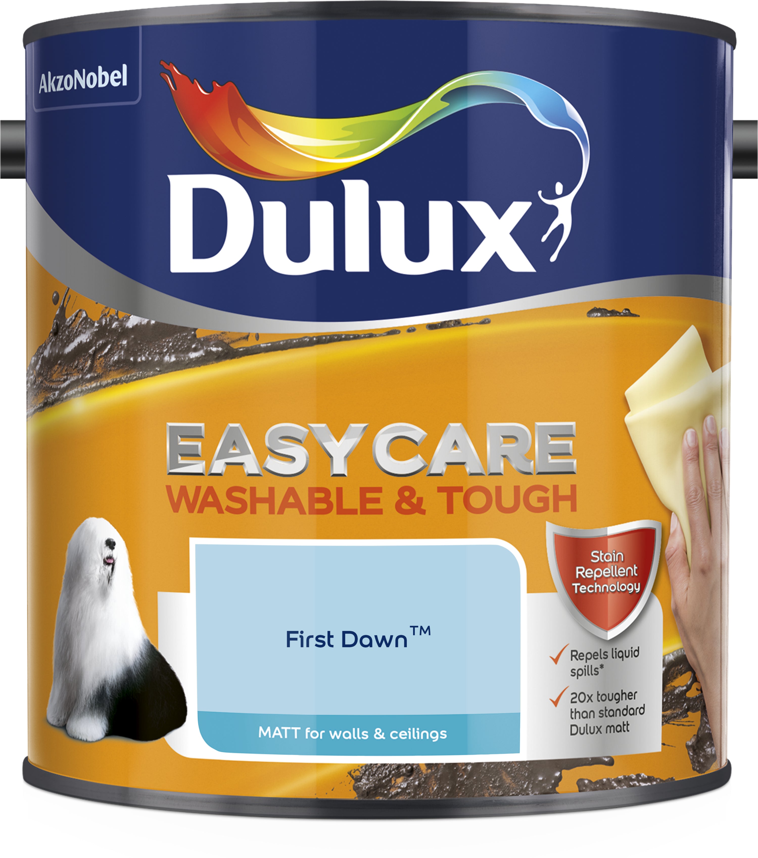 Dulux Easycare Washable & Tough Matt First Dawn 2.5L