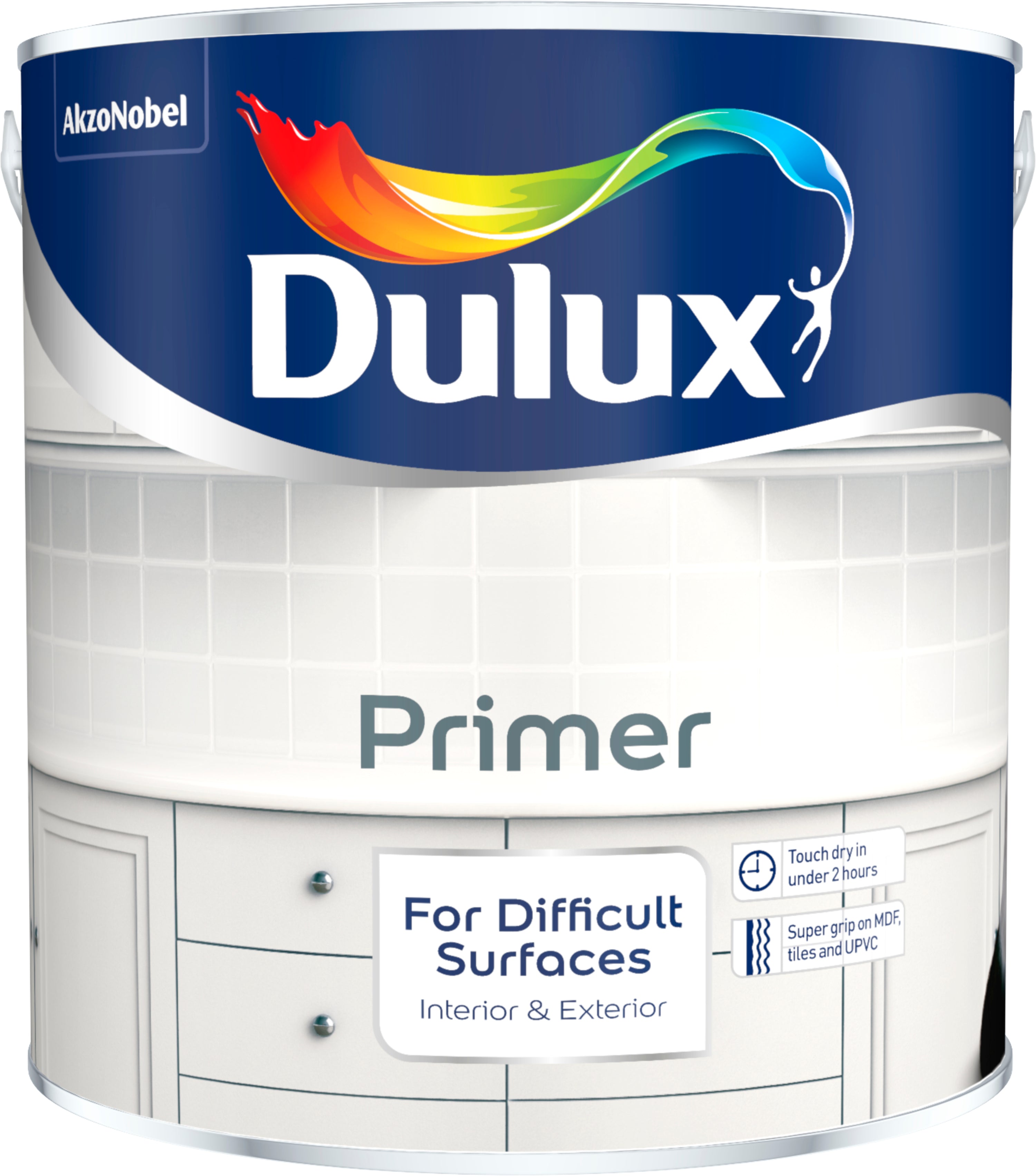 Dulux Primer & Undercoat For Wood 250ml