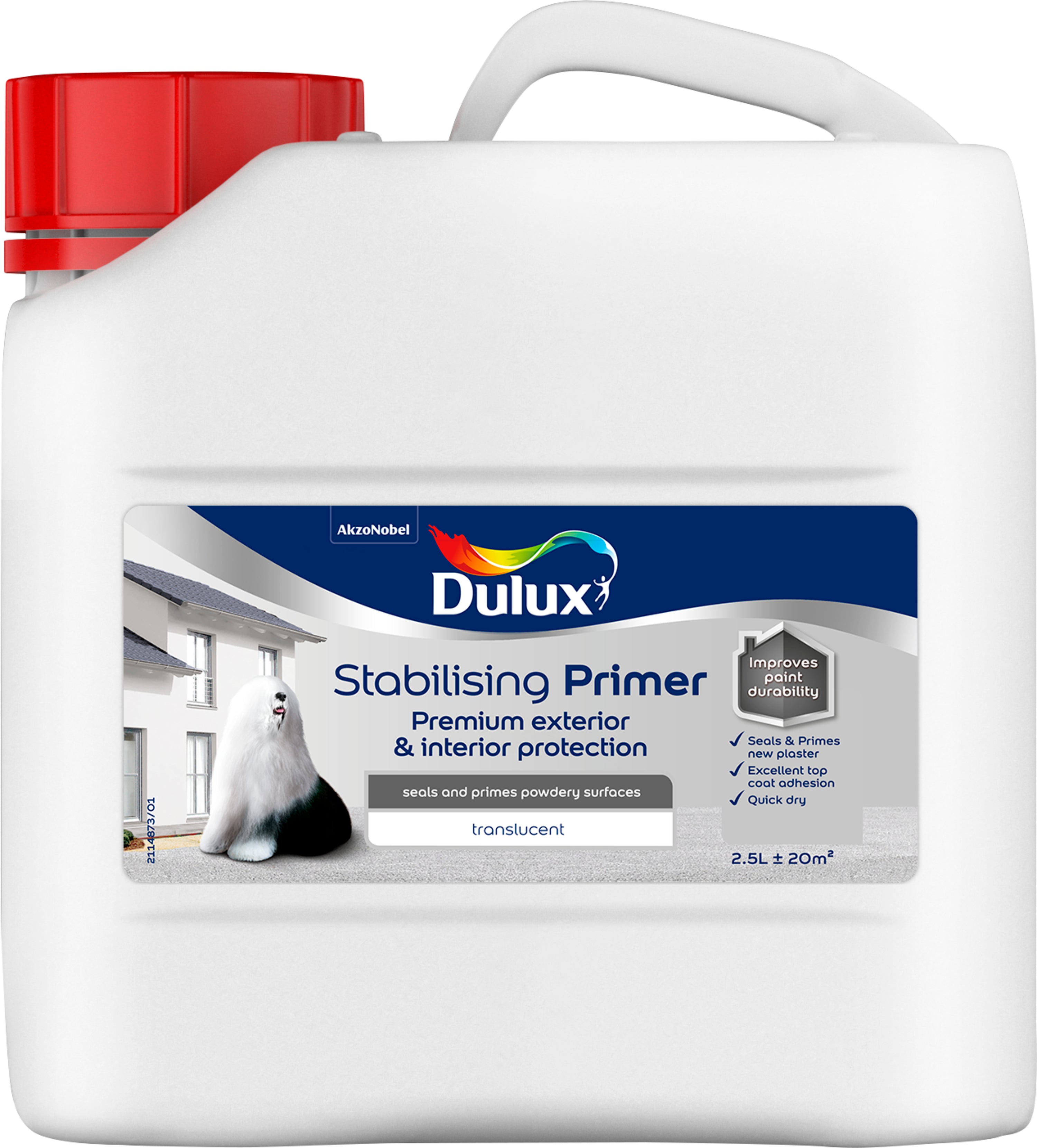 Dulux Stabilising Primer 2.5L
