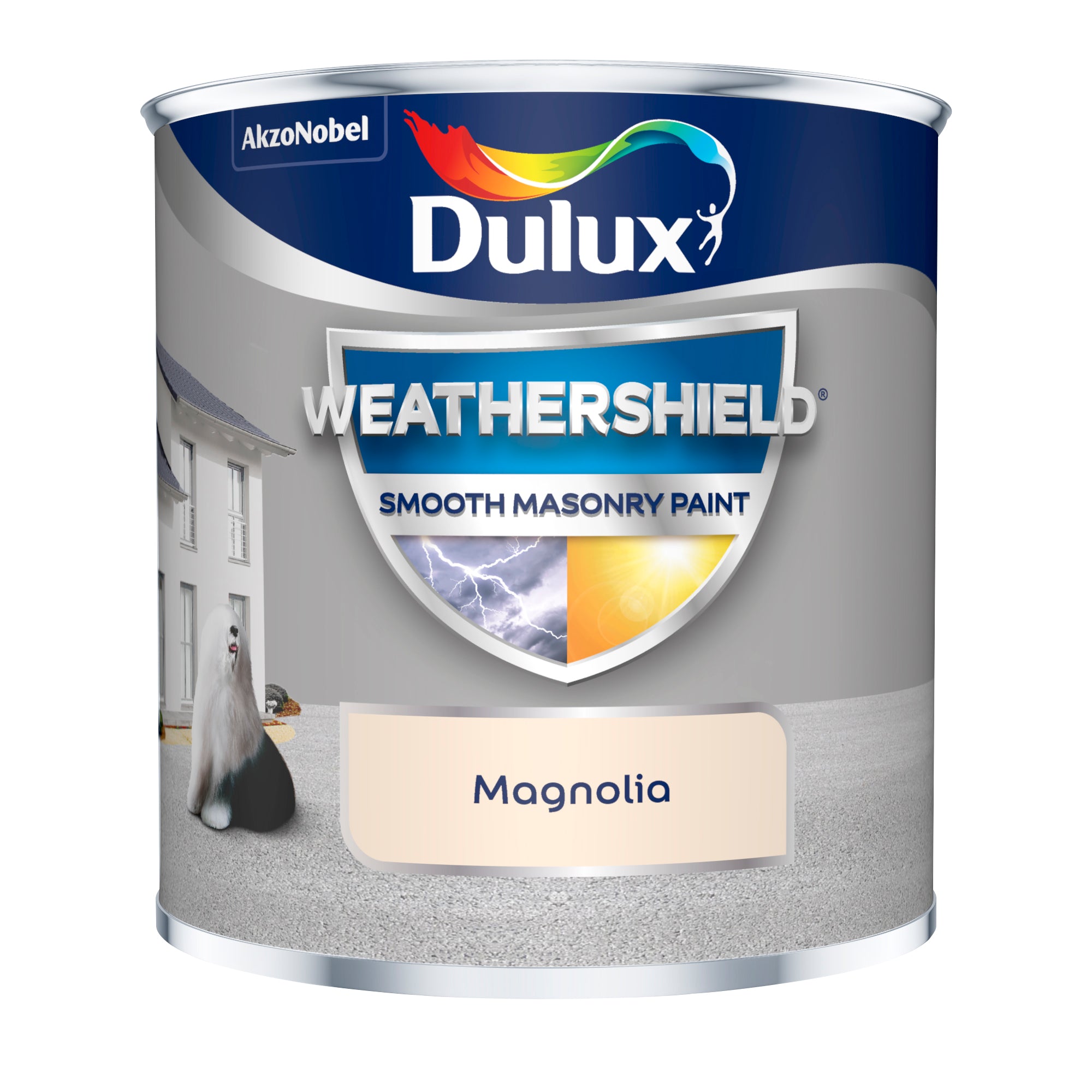Dulux Weathershield Tester Magnolia 250ml