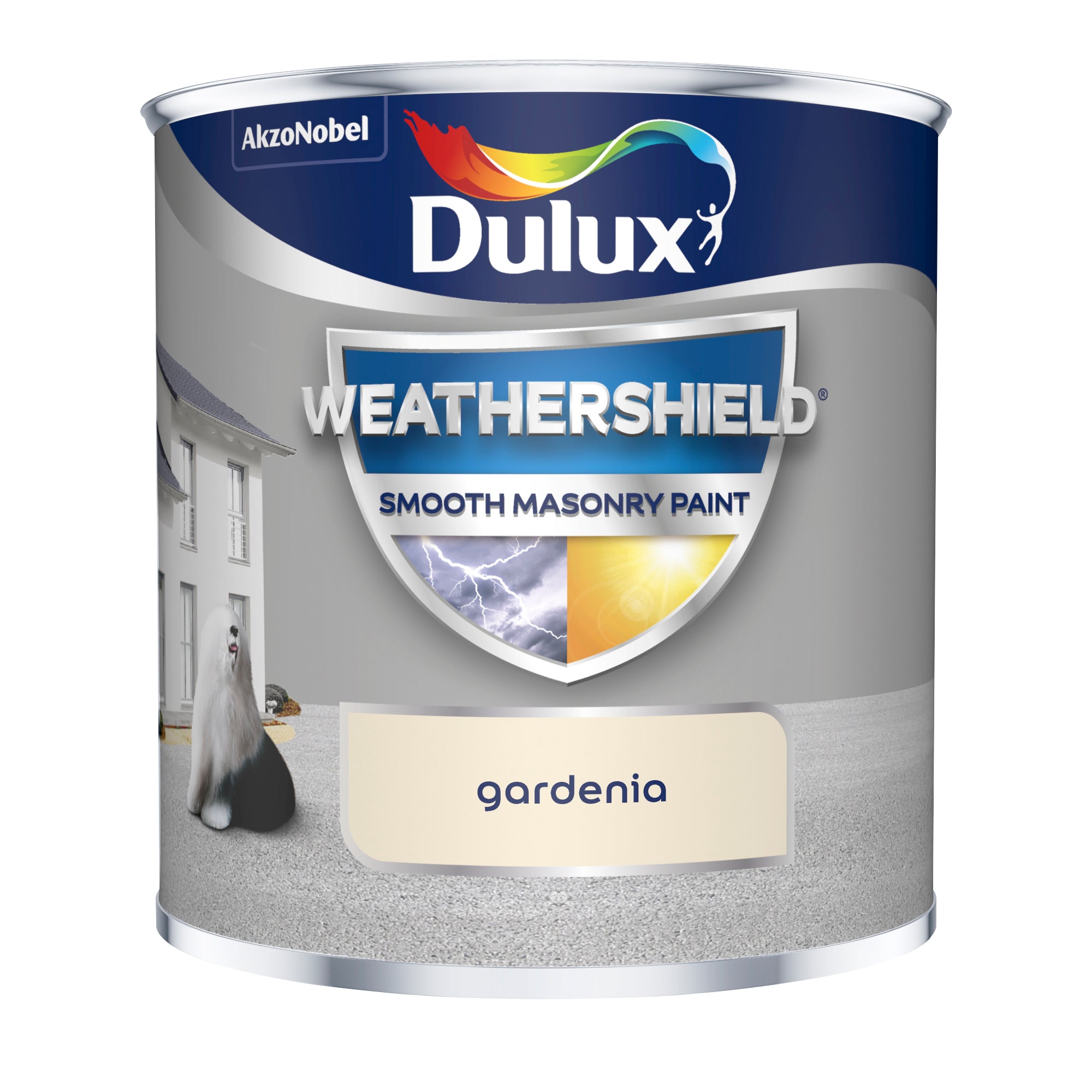 Dulux Weathershield Tester Gardenia 250ml
