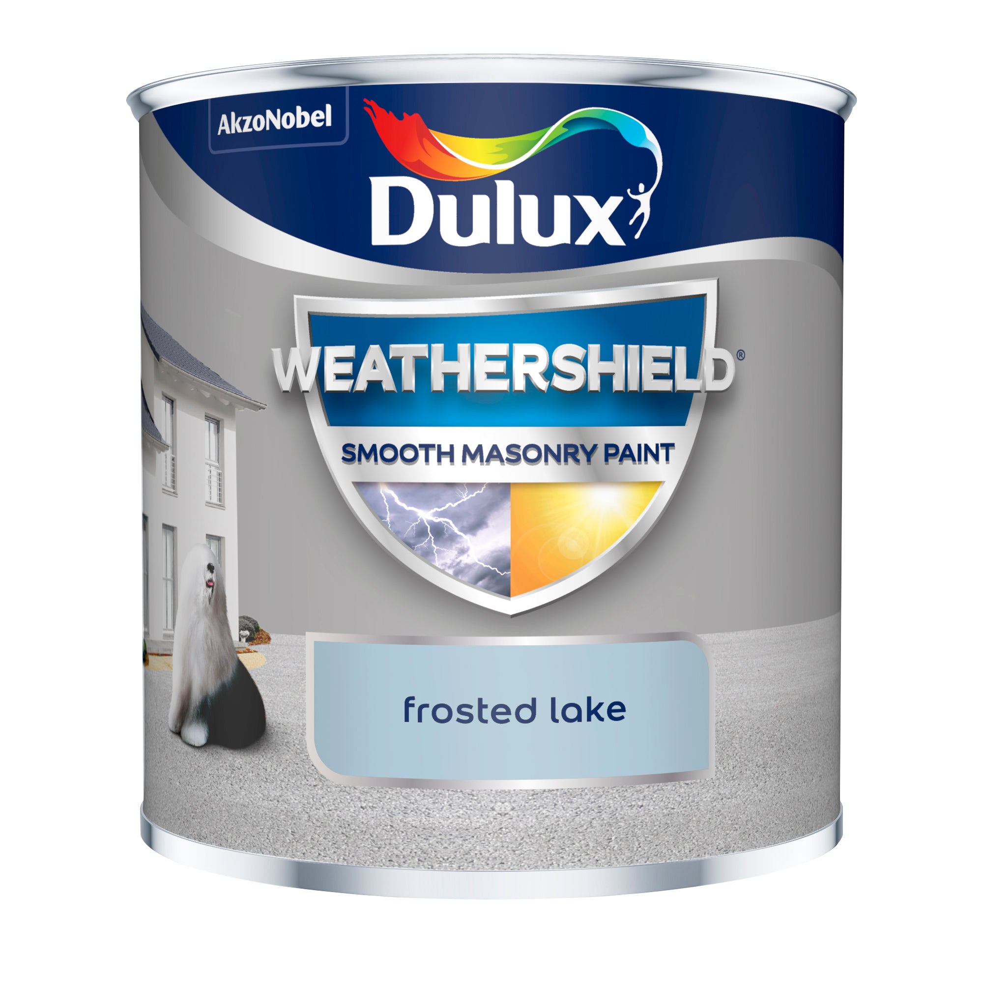 Dulux Weathershield Tester Frosted Lake 250ml