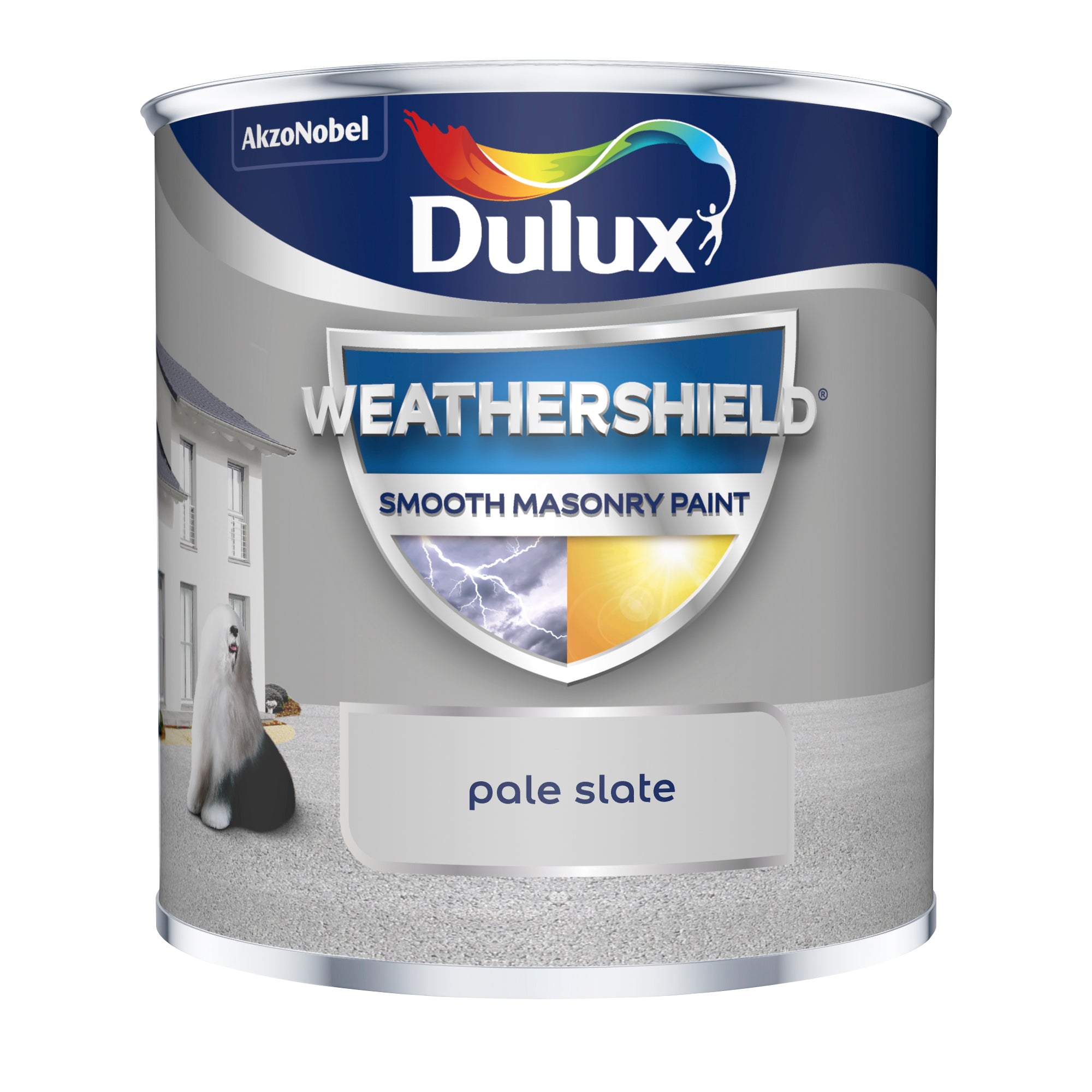 Dulux Weathershield Tester Pale Slate 250ml