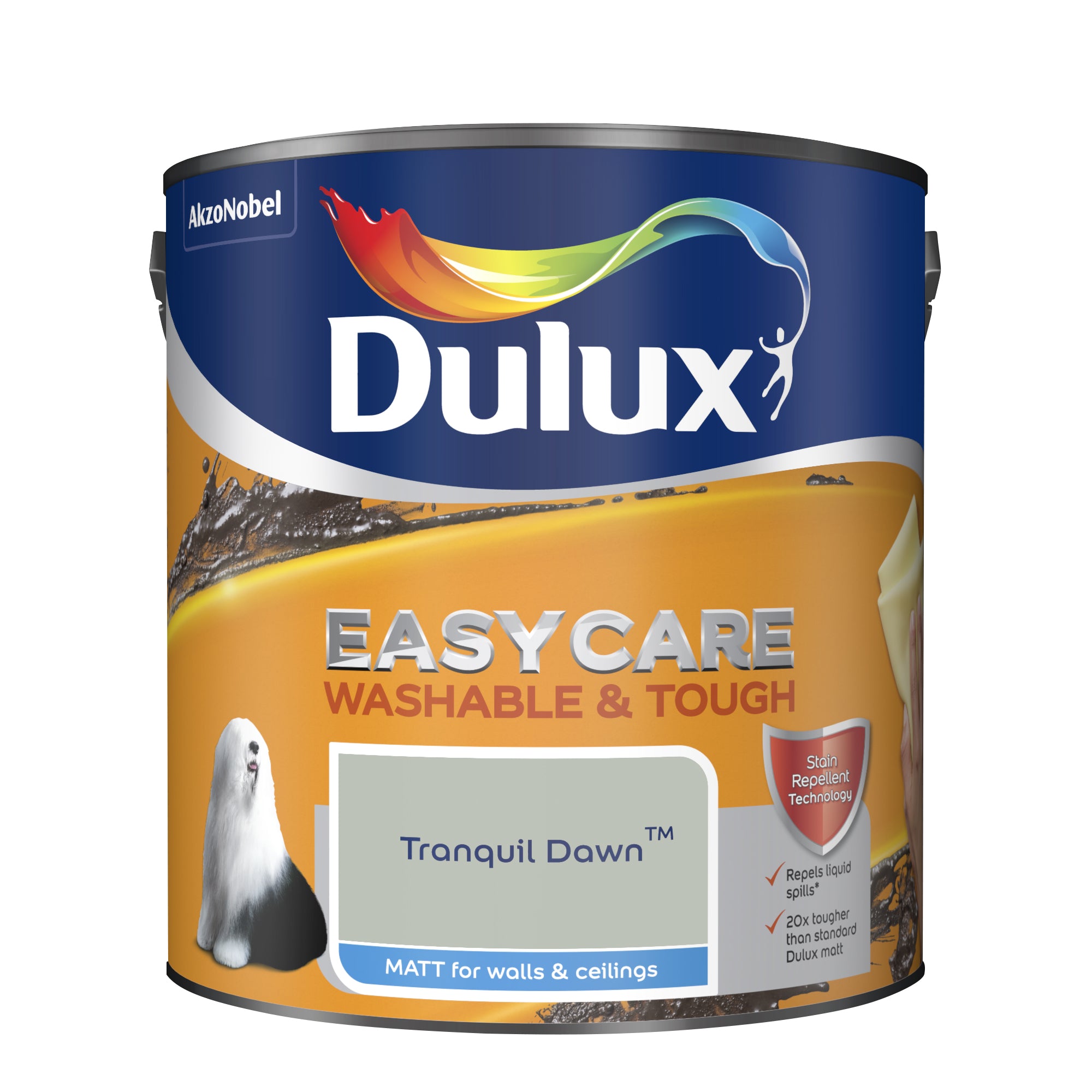 Dulux Easycare Washable & Tough Matt Tranquil Dawn 2.5L
