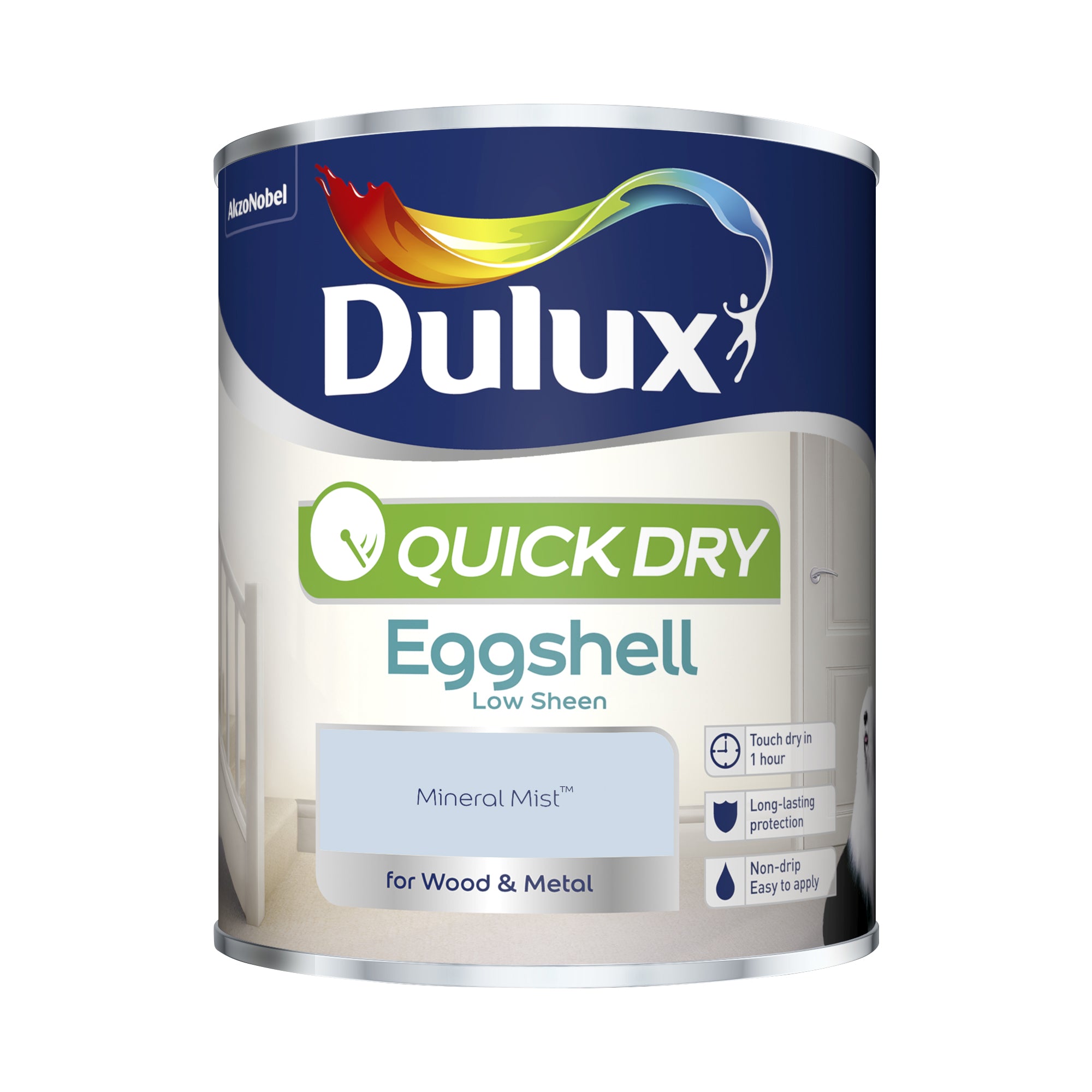Dulux Quick Dry Eggshell Mineral Mist 750ml