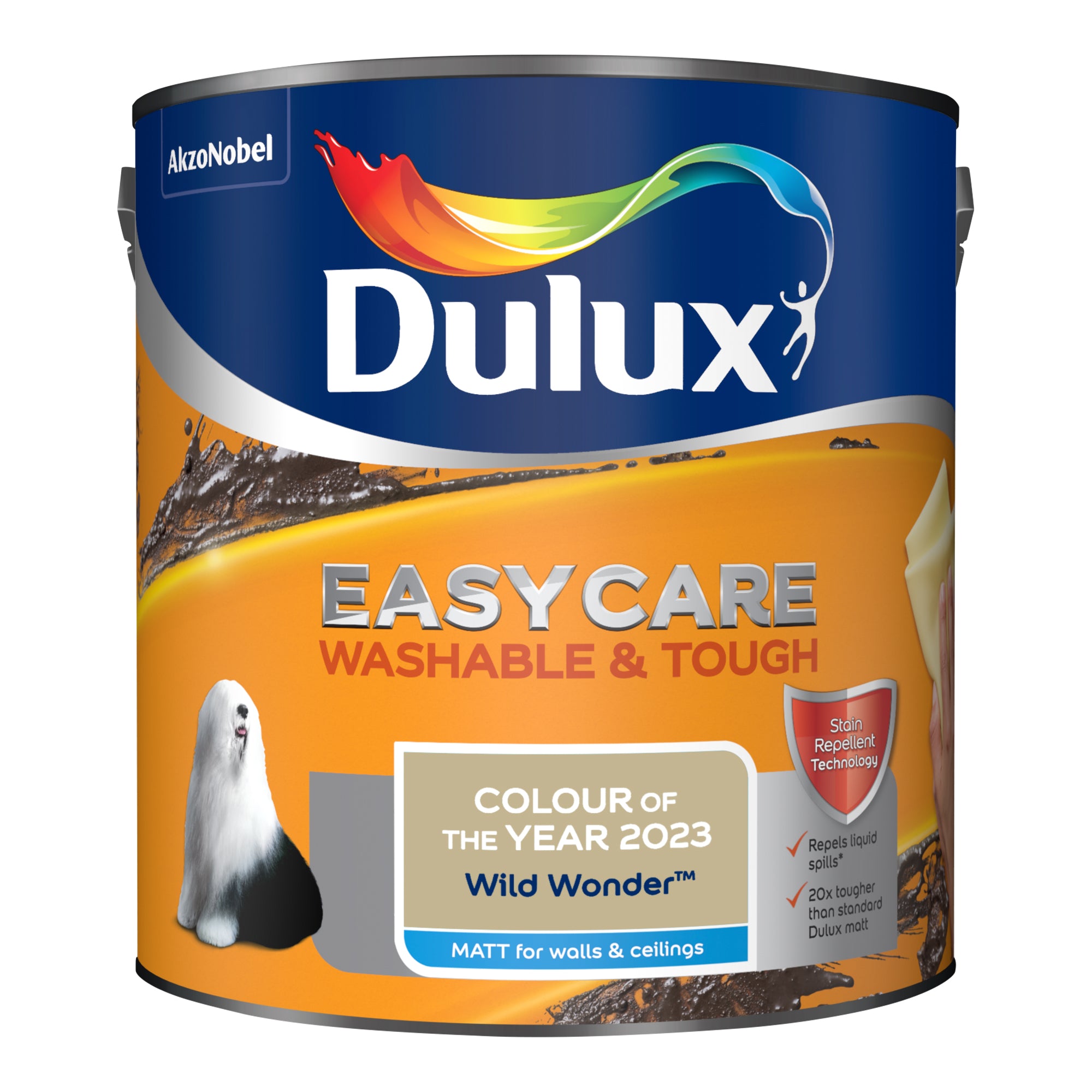 Dulux Easycare Washable & Tough Matt Wild Wonder 2.5L