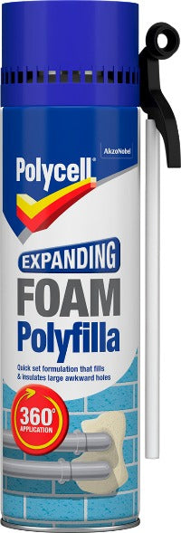 Polycell Expanding Foam Polyfilla 300ml