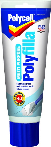 Polycell Multi Purpose Polyfilla Ready Mixed Tube 330g