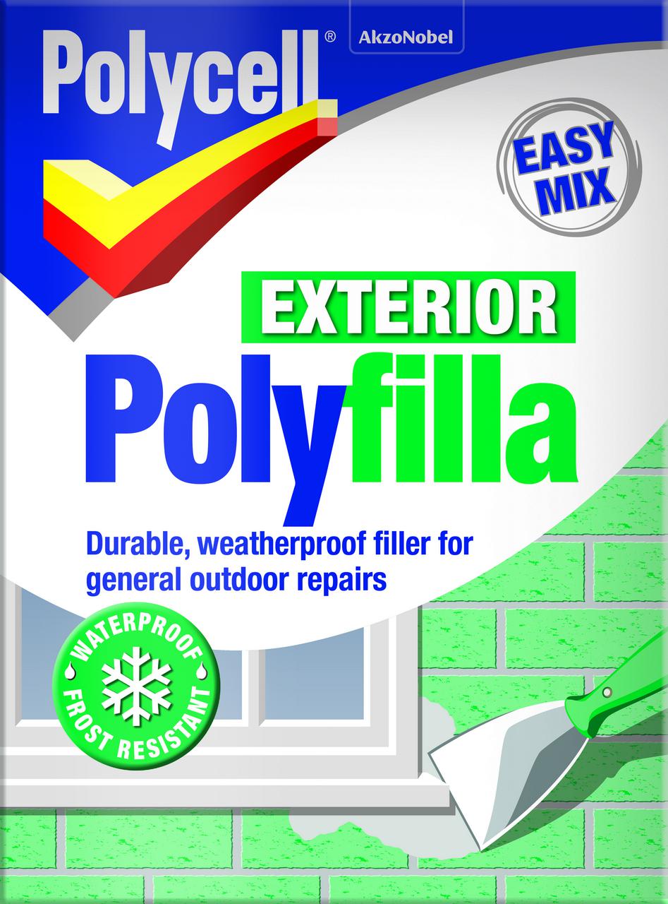 Polycell Exterior Polyfilla Powder Box 1.75kg