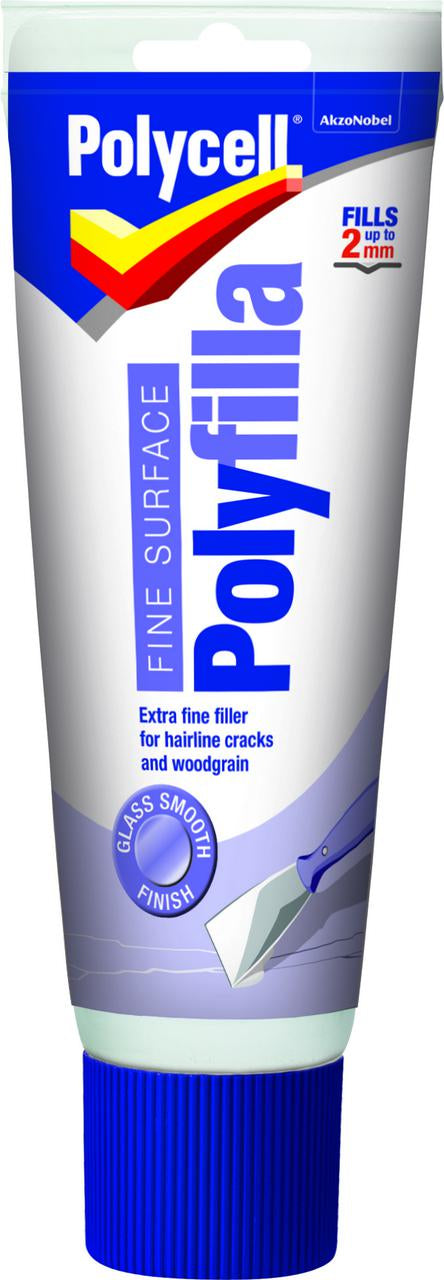 Polycell Fine Surface Polyfilla Tube 400g